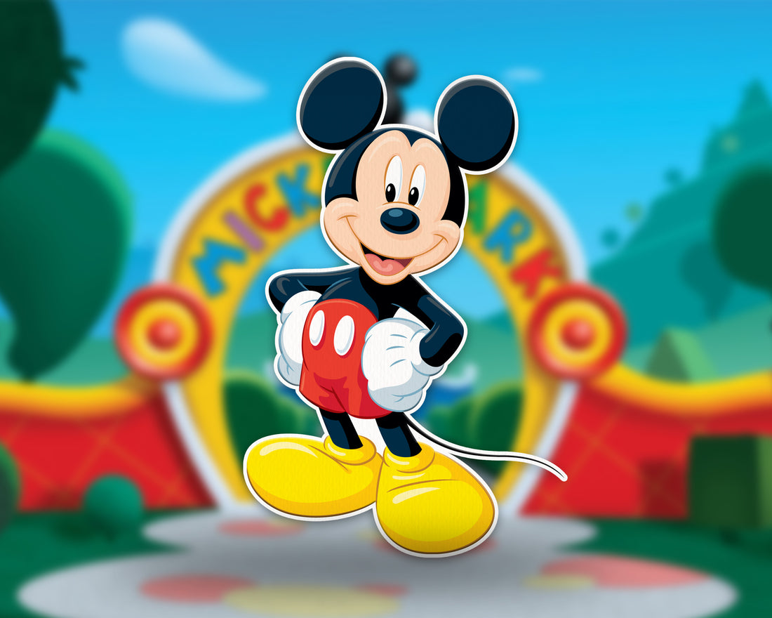 Mickey Mouse Cutout MKY-04