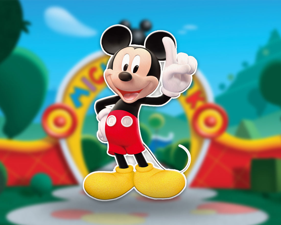 Mickey Mouse Cutout MKY-05