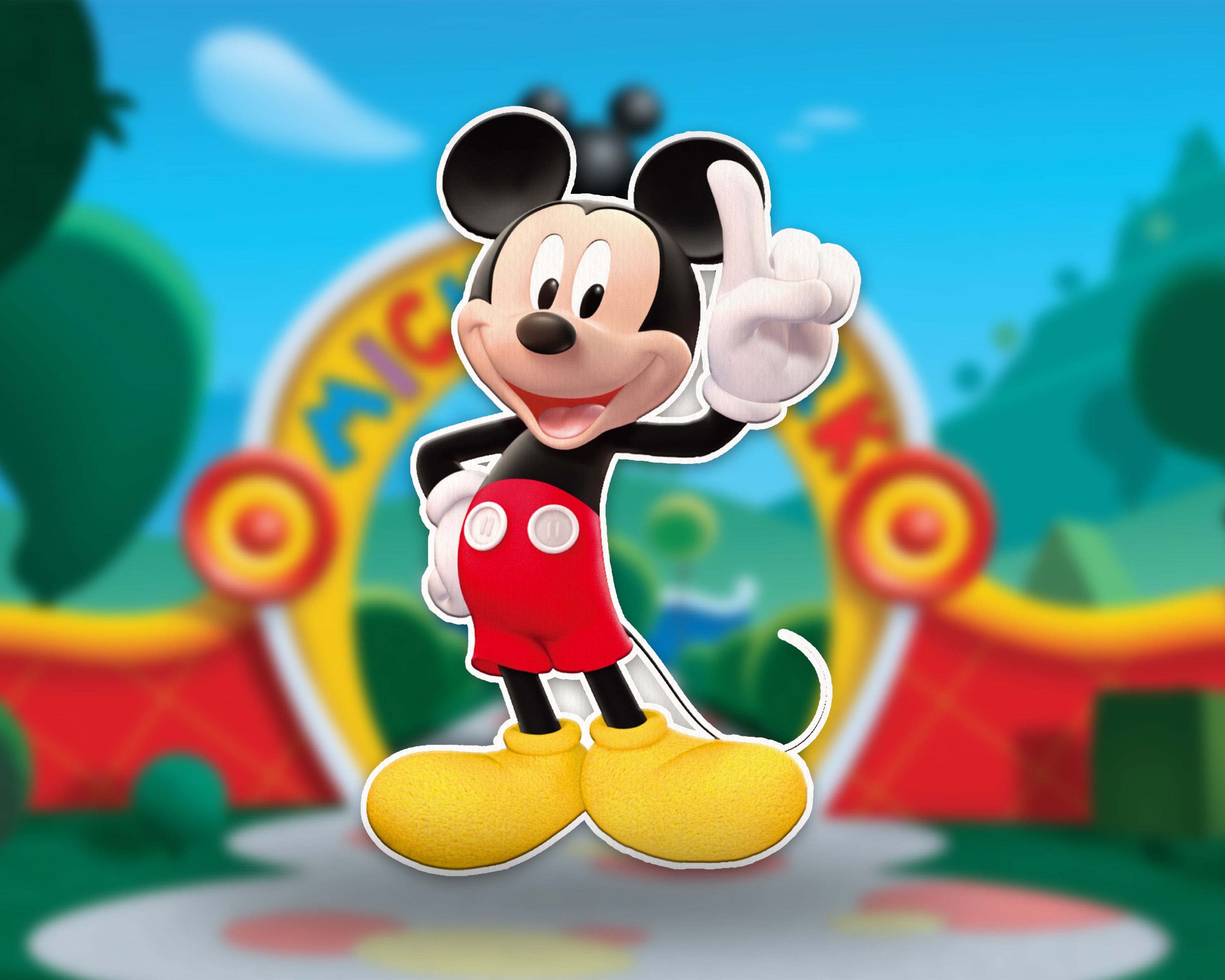 Mickey Mouse Cutout MKY-05