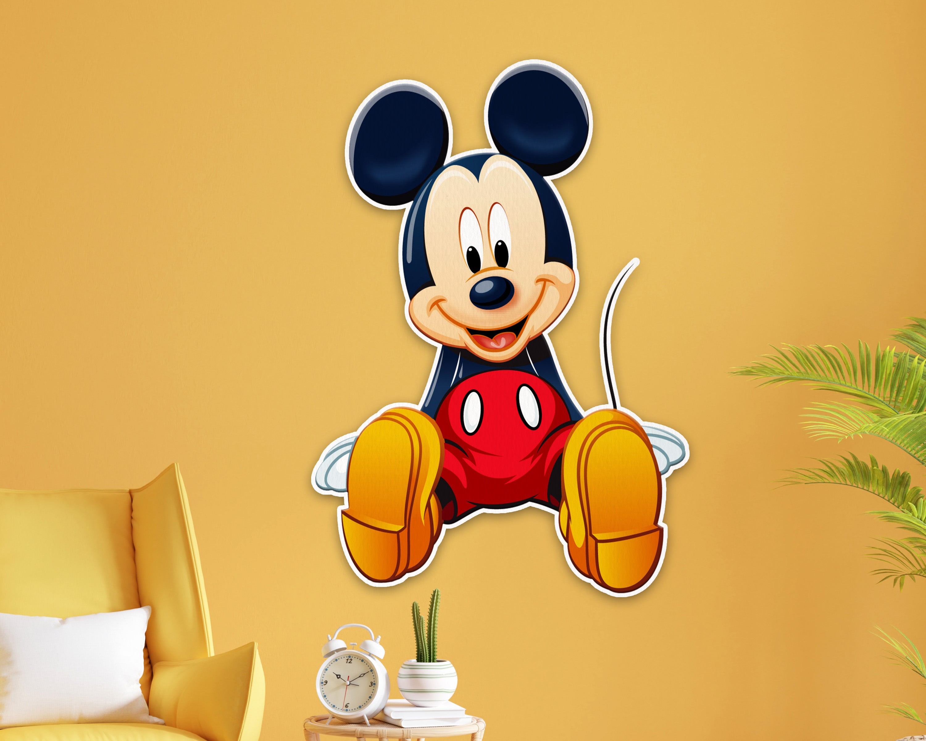 Mickey Mouse Cutout MKY-06