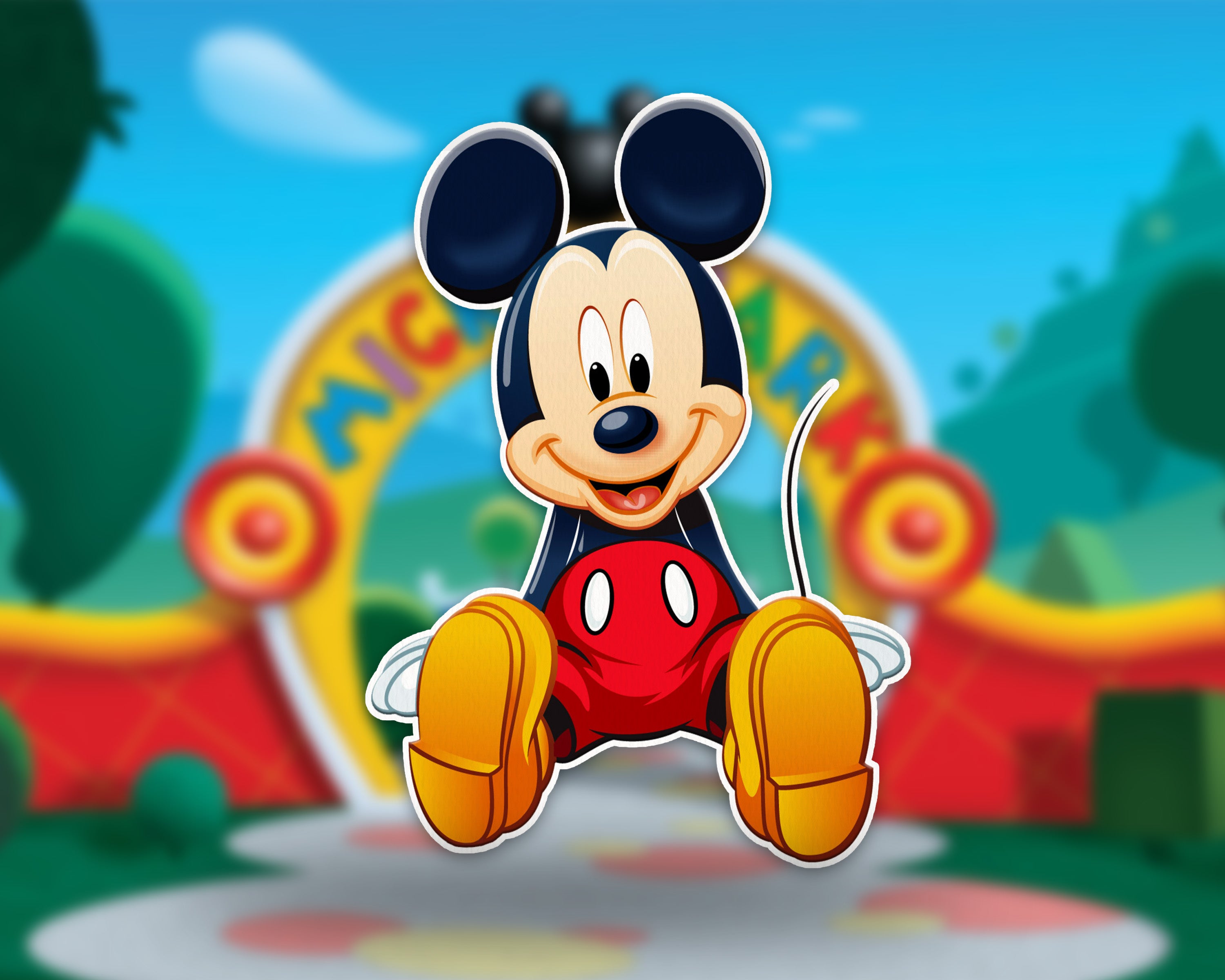Mickey Mouse Cutout MKY-06