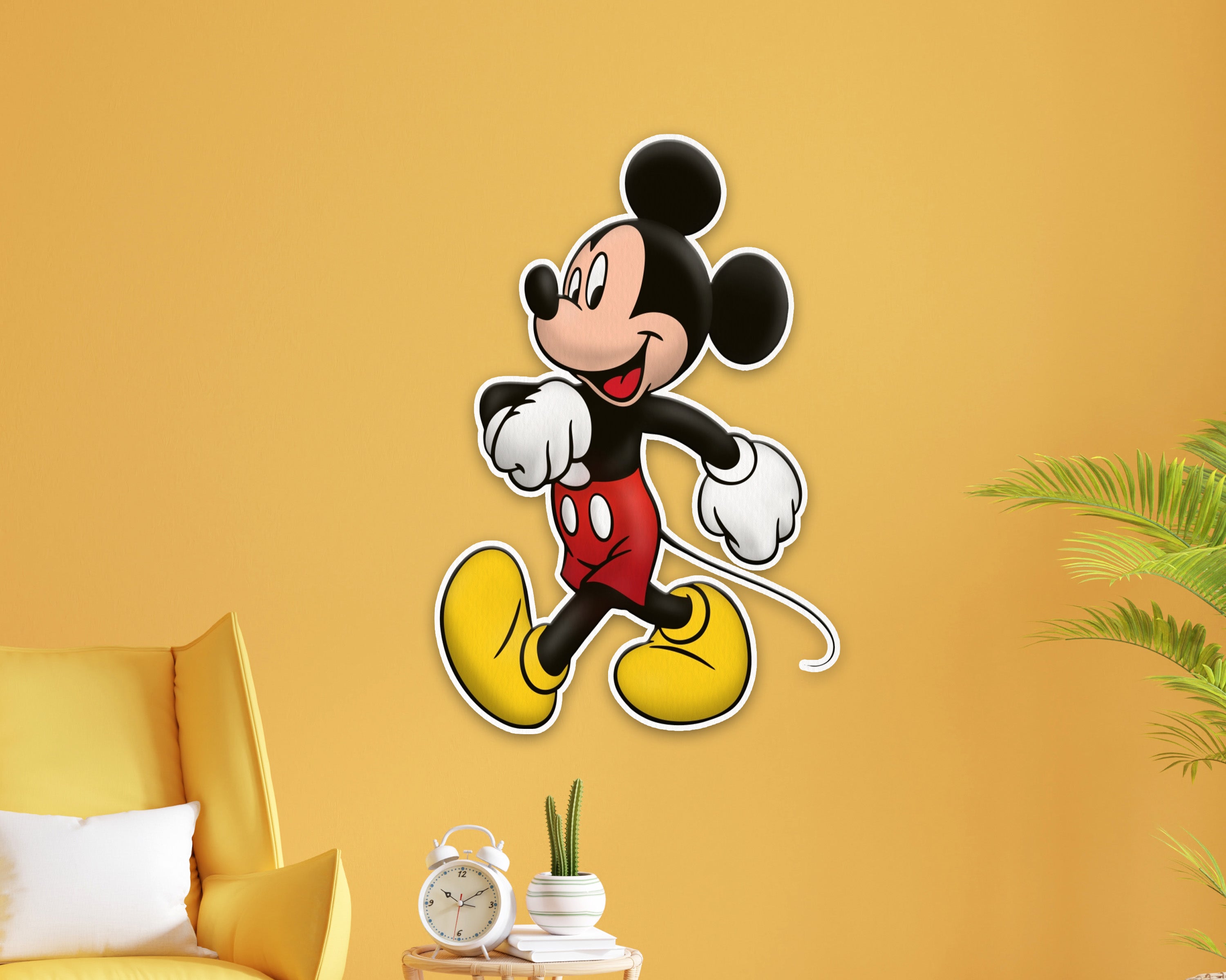 Mickey Mouse Cutout MKY-08