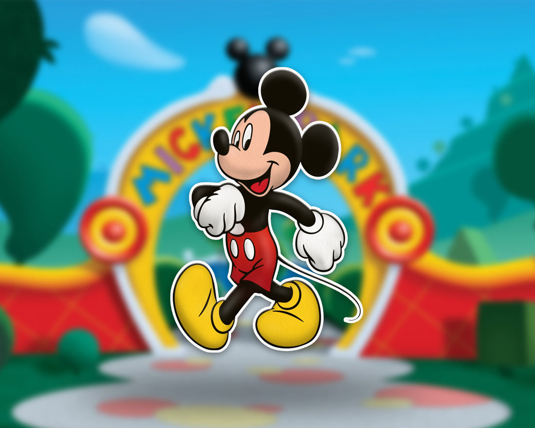 Mickey Mouse Cutout MKY-08