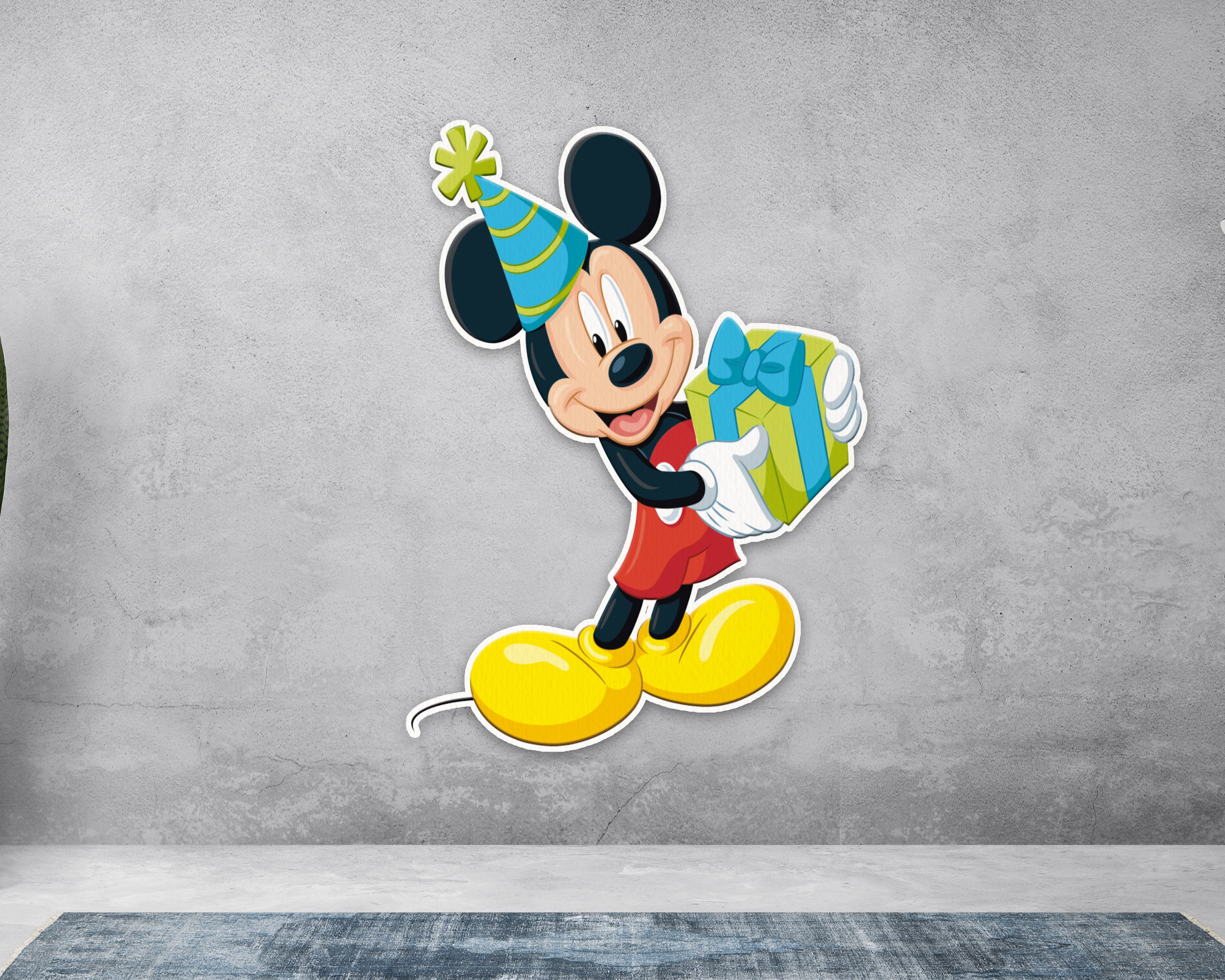Mickey Mouse Cutout MKY-10