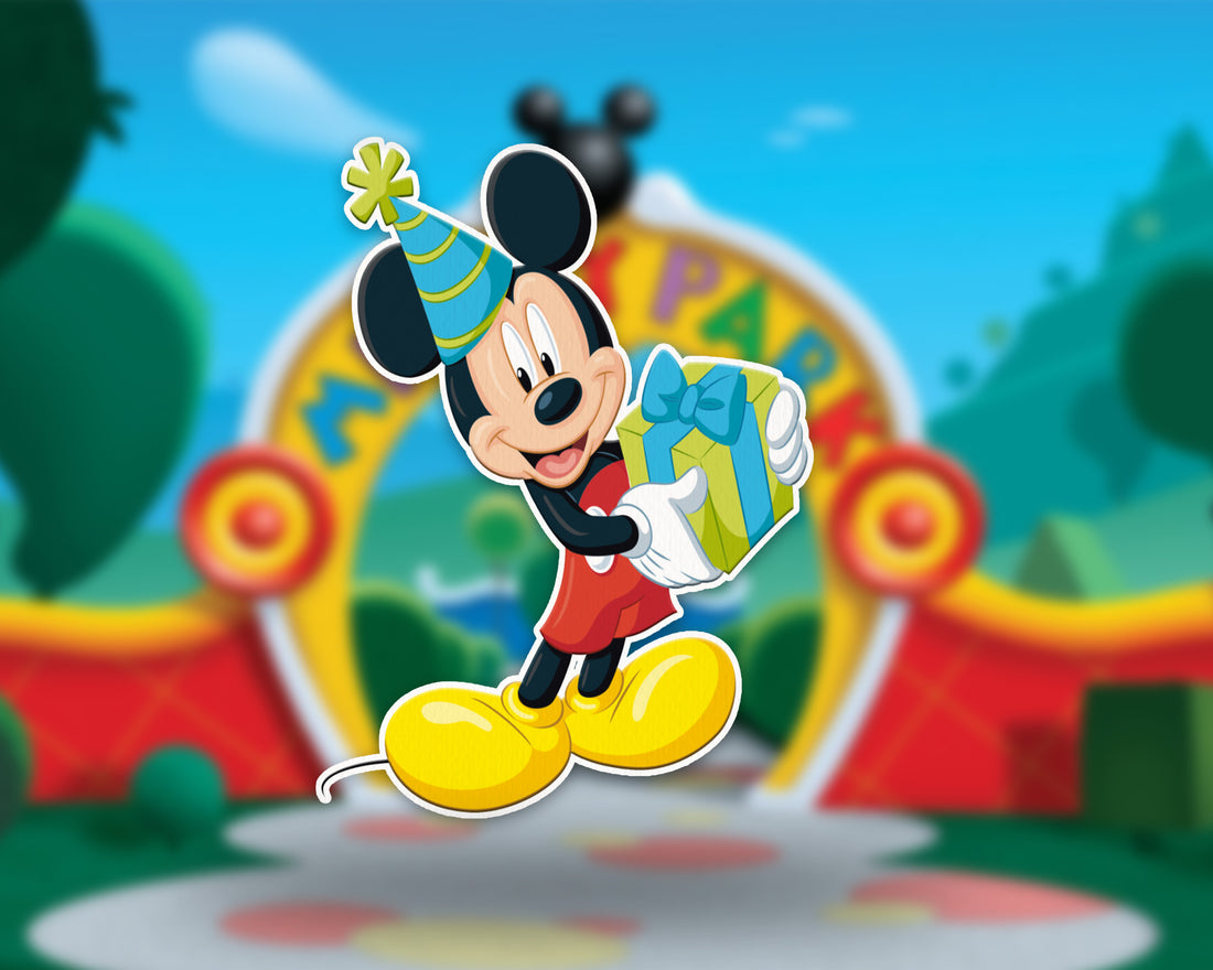 Mickey Mouse Cutout MKY-10