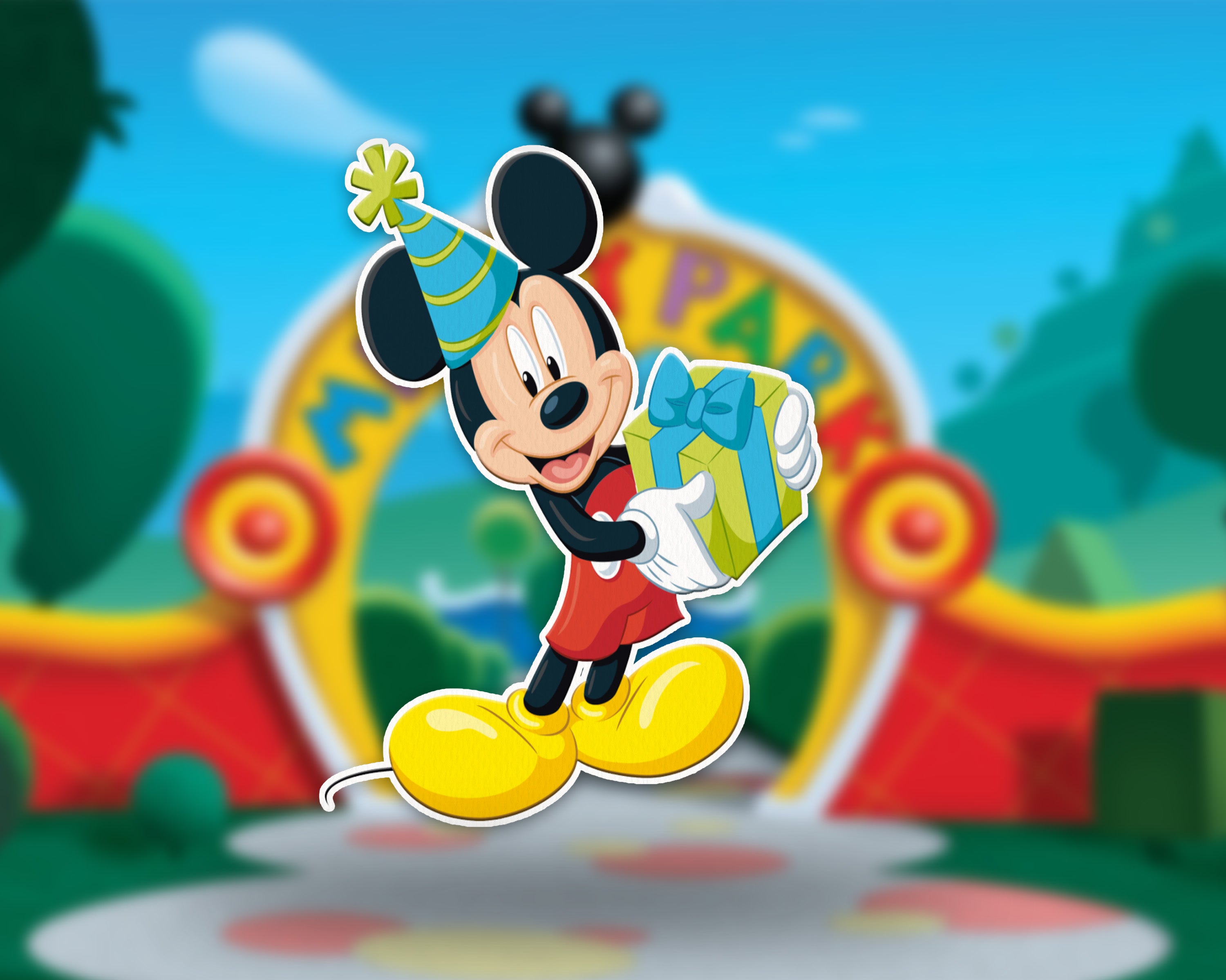 Mickey Mouse Cutout MKY-10
