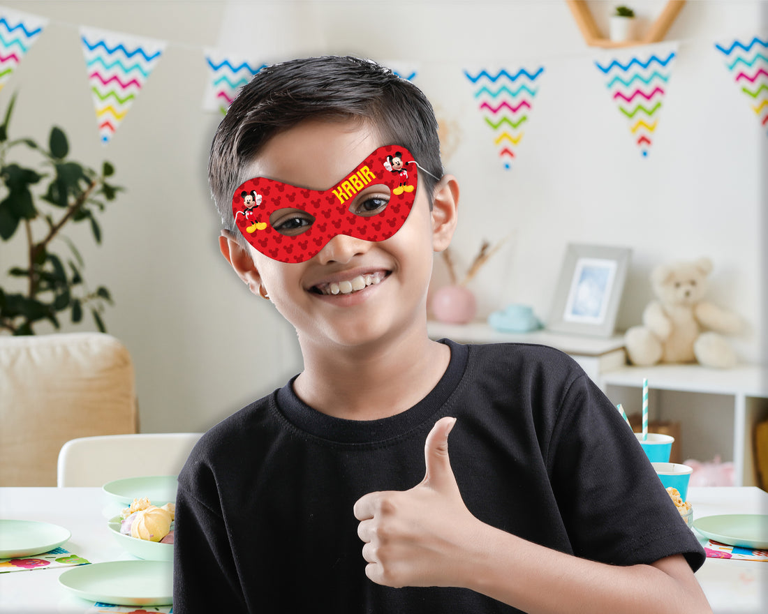 Mickey Mouse Eye Mask