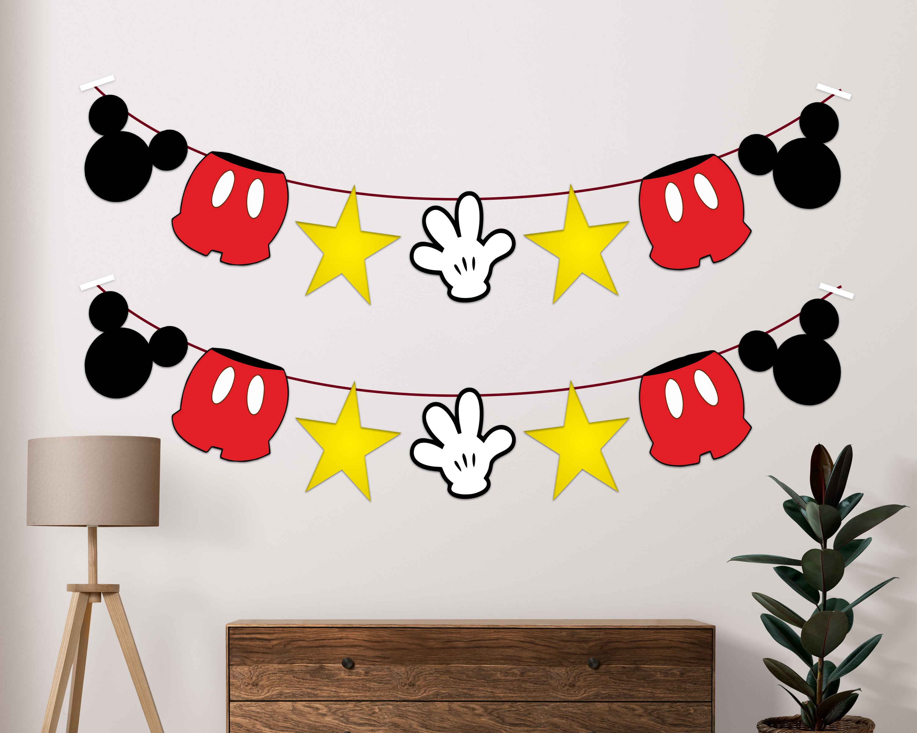 Mickey Mouse Hanging