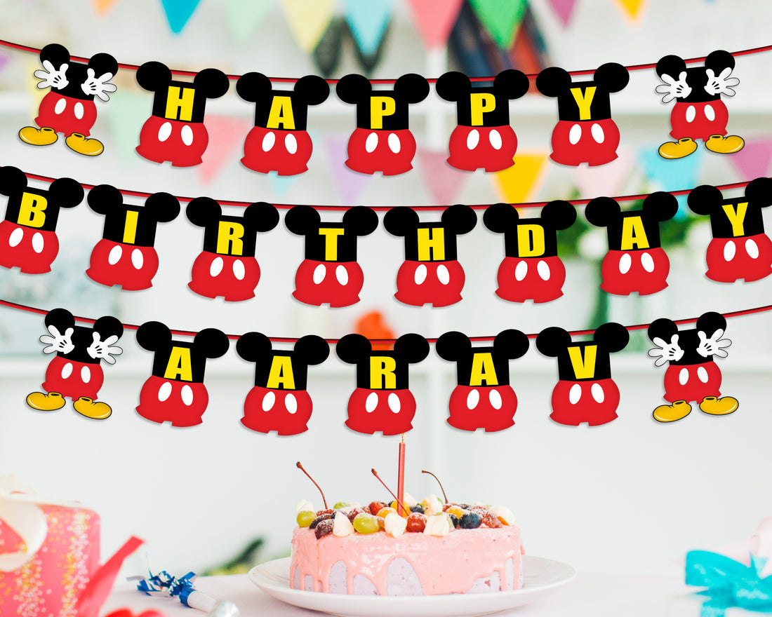 Mickey Mouse Personalized Hanging