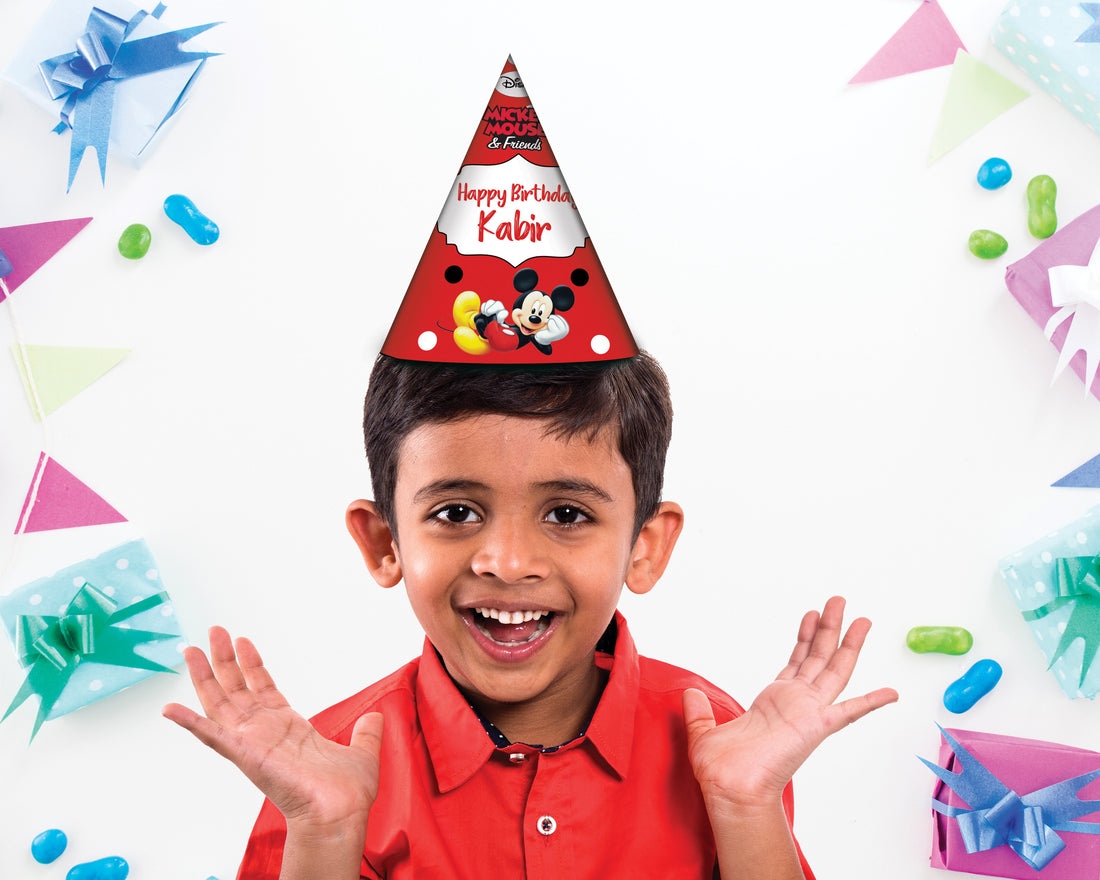 Mickey Mouse Personalized Hat
