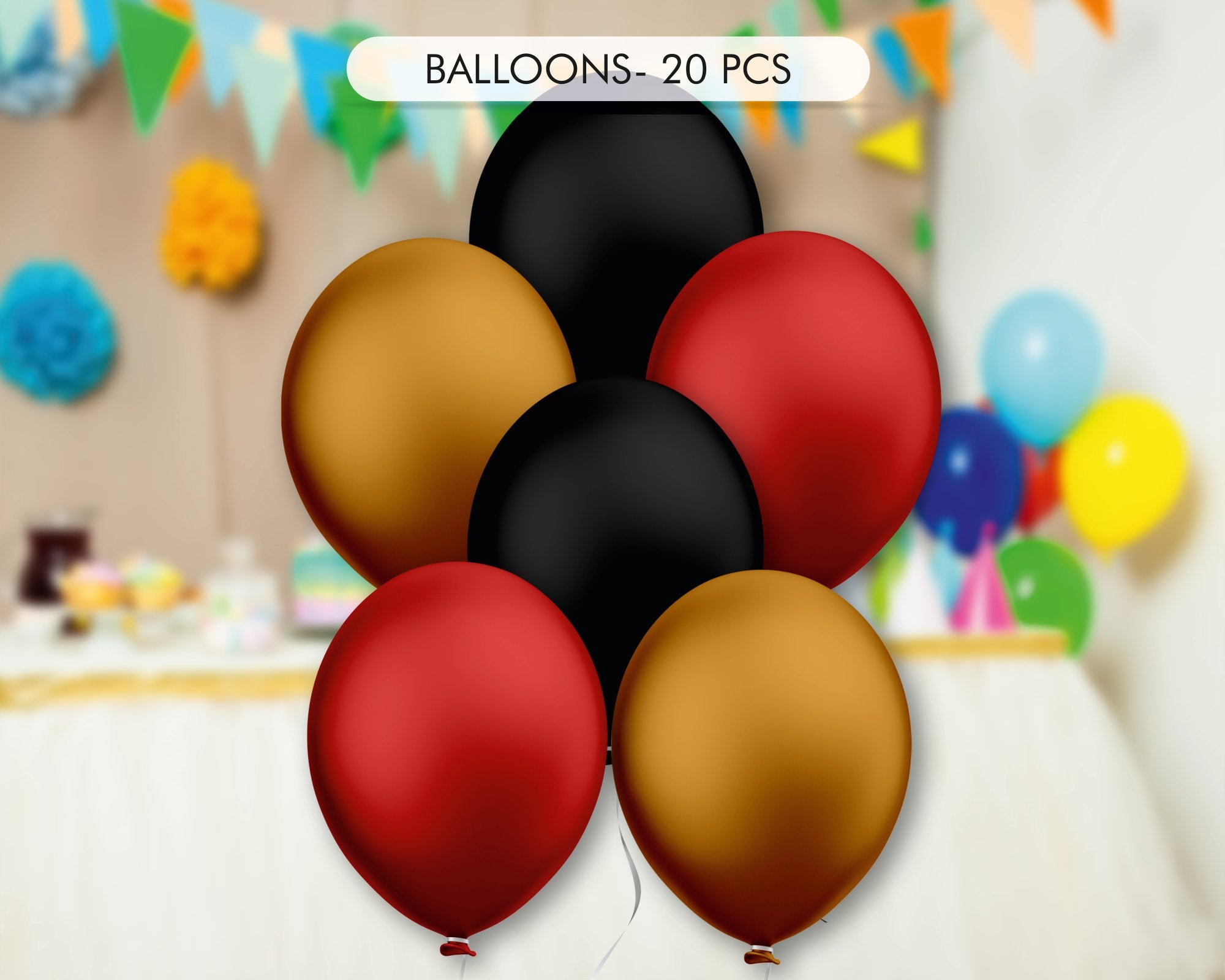 Mickey Mouse Theme Basic Kit