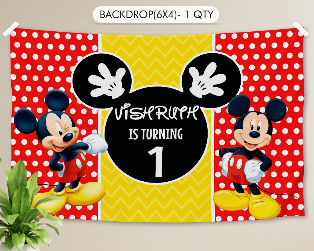 Mickey Mouse Theme Exclusive Kit