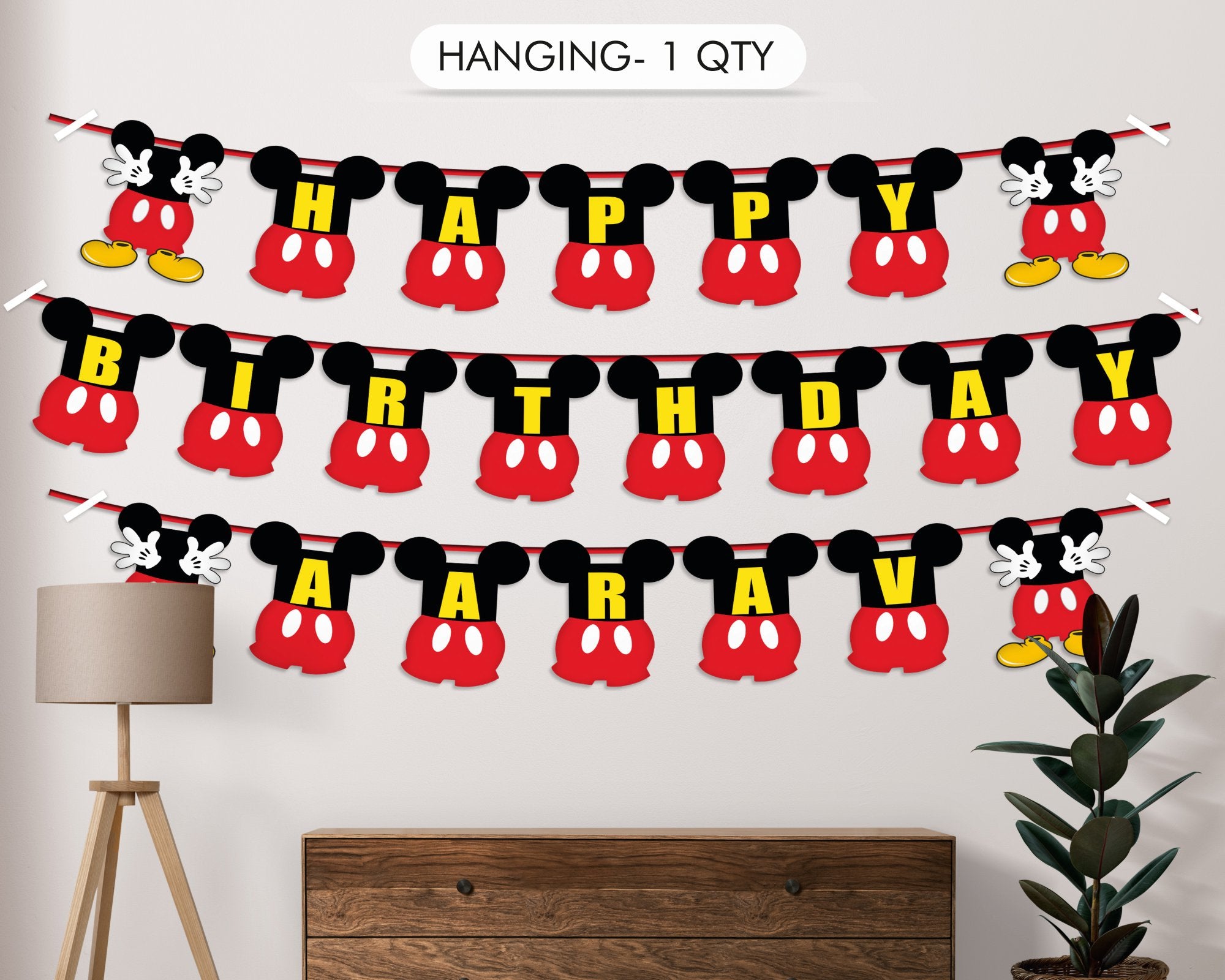 Mickey Mouse Theme Heritage Kit
