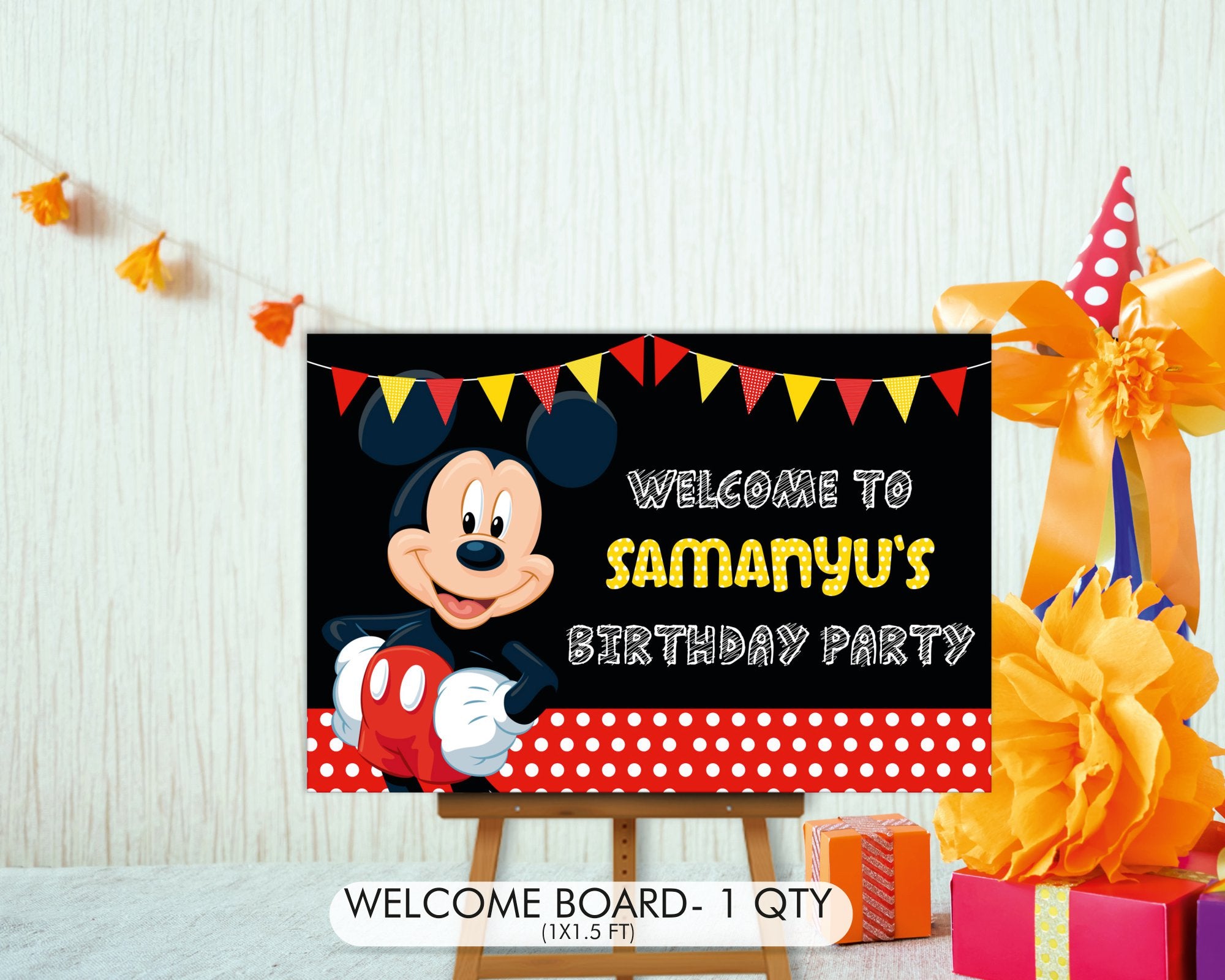 Mickey Mouse Theme Heritage Kit