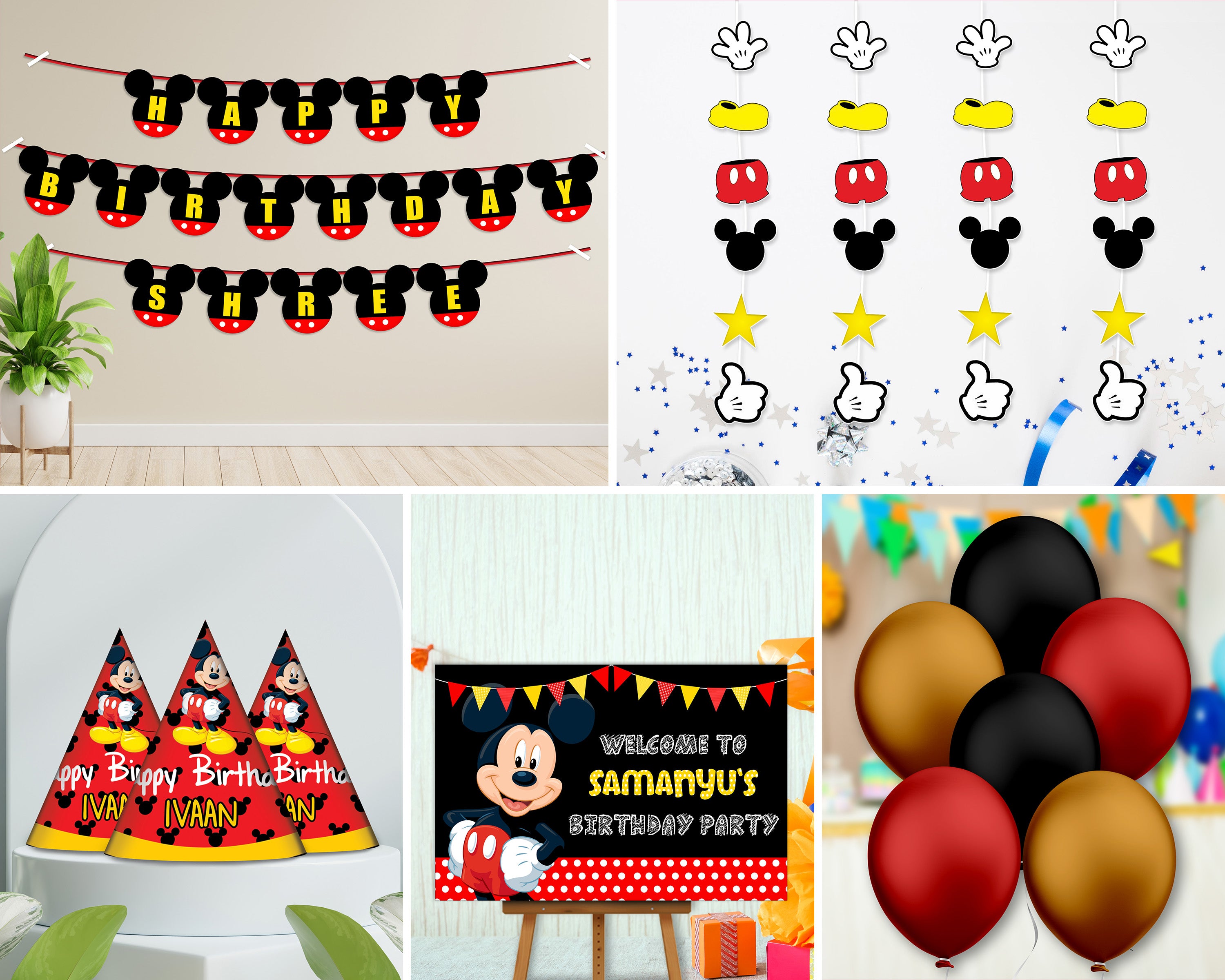 Mickey Mouse Theme Heritage Kit