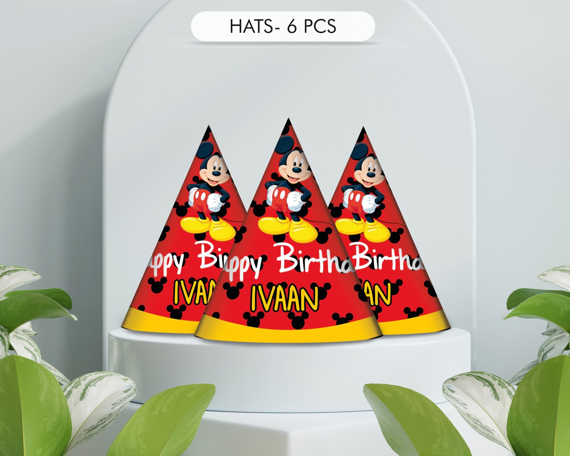 Mickey Mouse Theme Preferred Kit