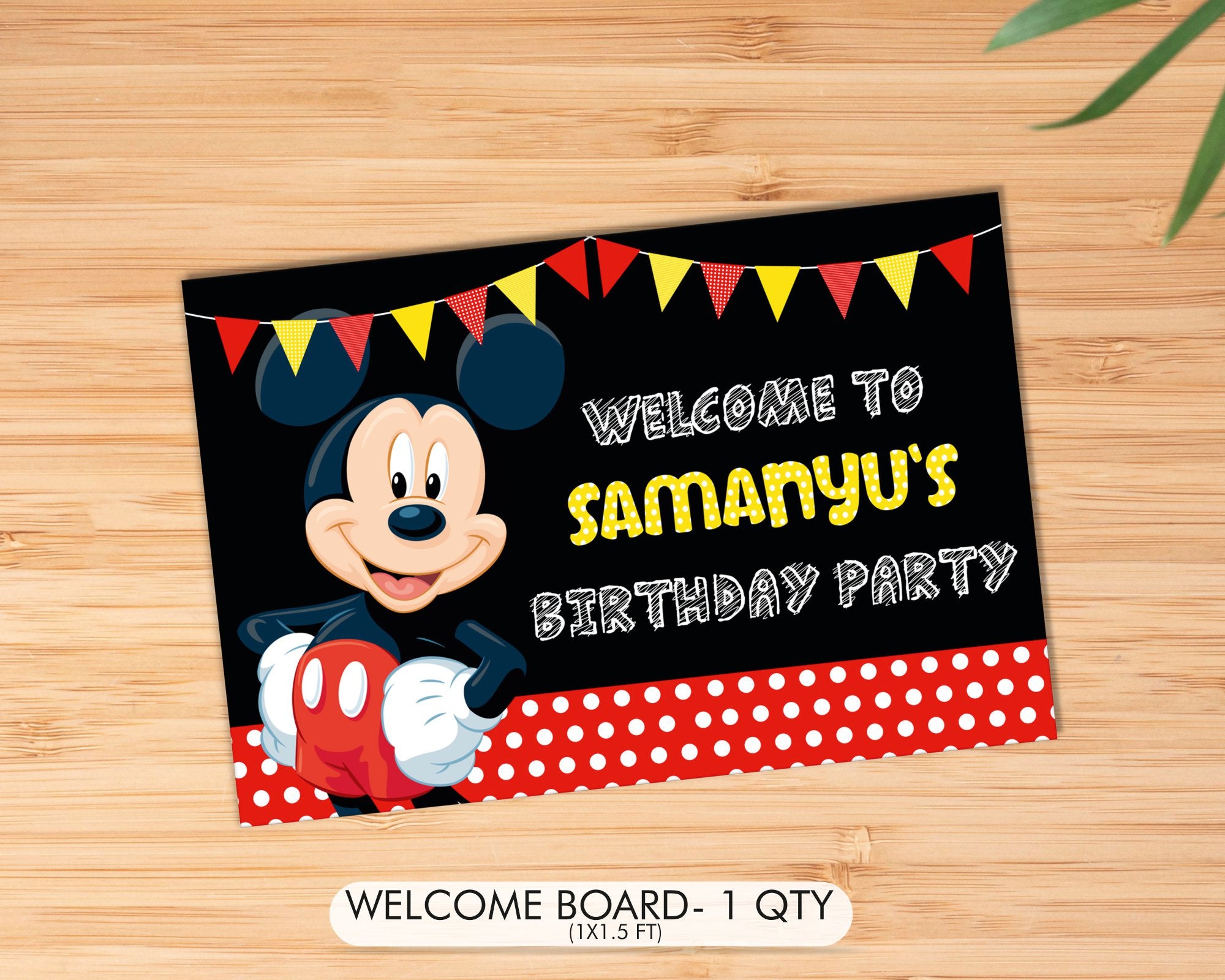 Mickey Mouse Theme Preferred Kit