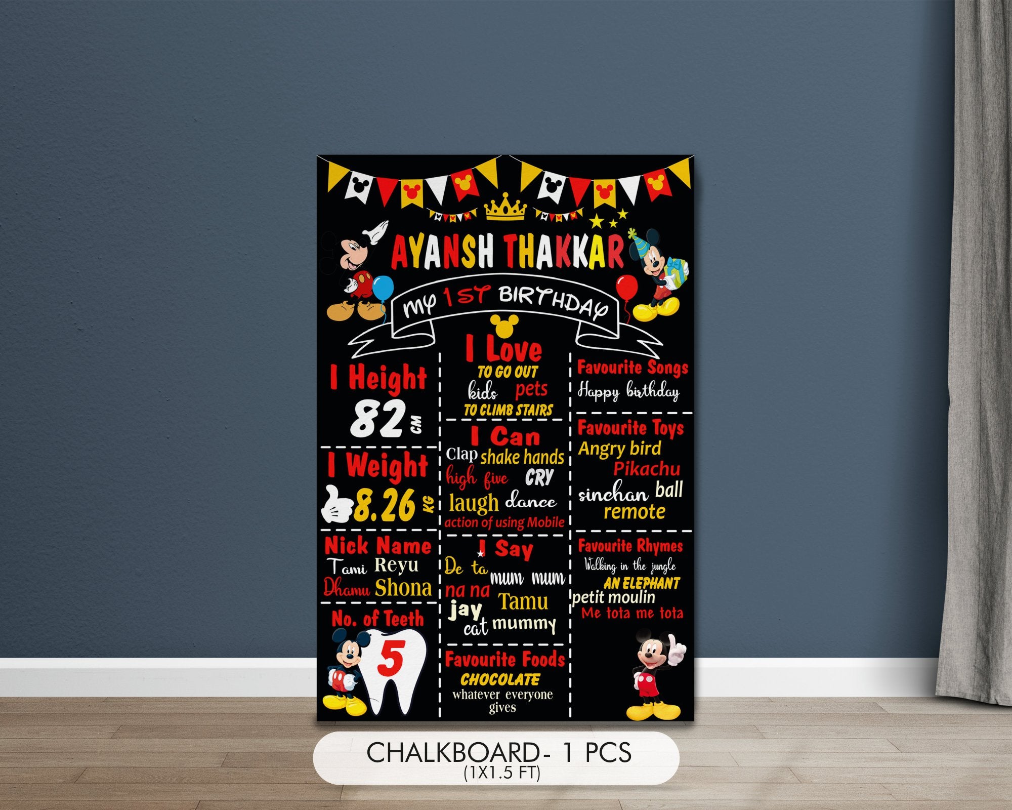 Micky Mouse Theme Classic Kit