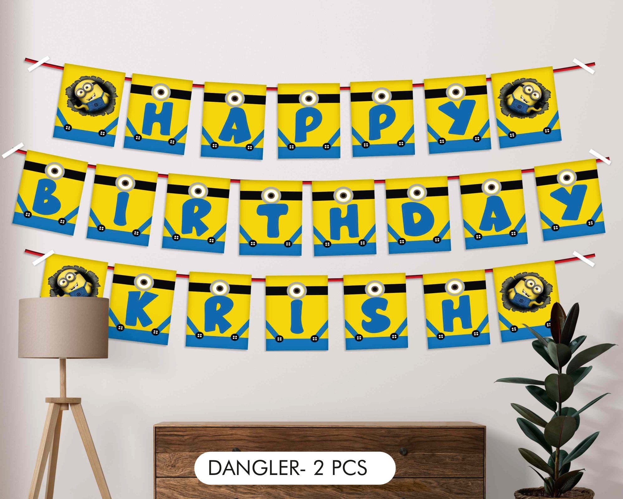 Minions Theme Basic Kit