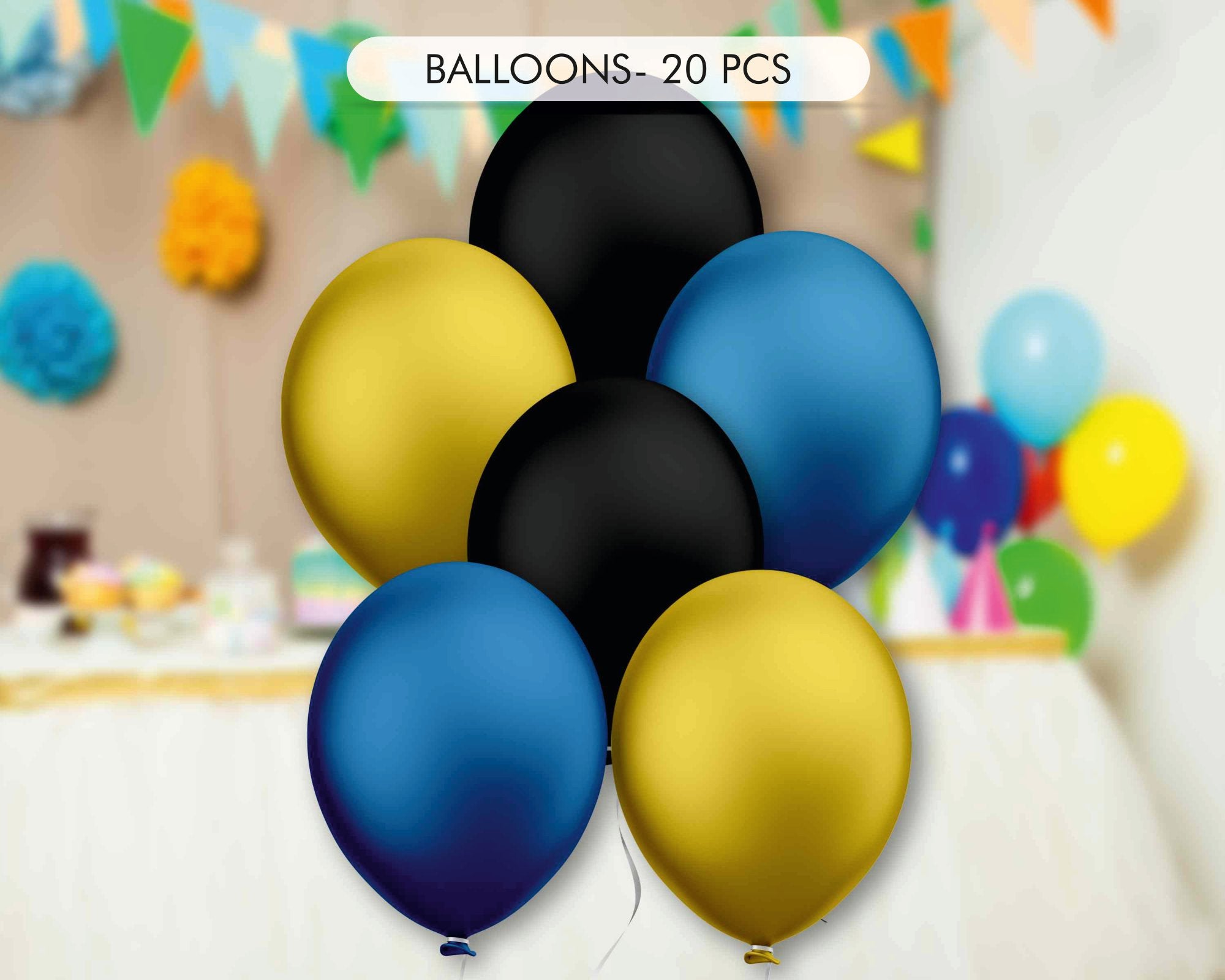 Minions Theme Basic Kit