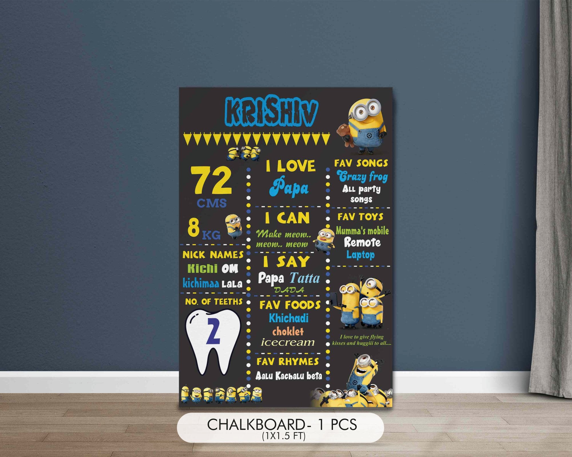 Minions Theme Classic Kit