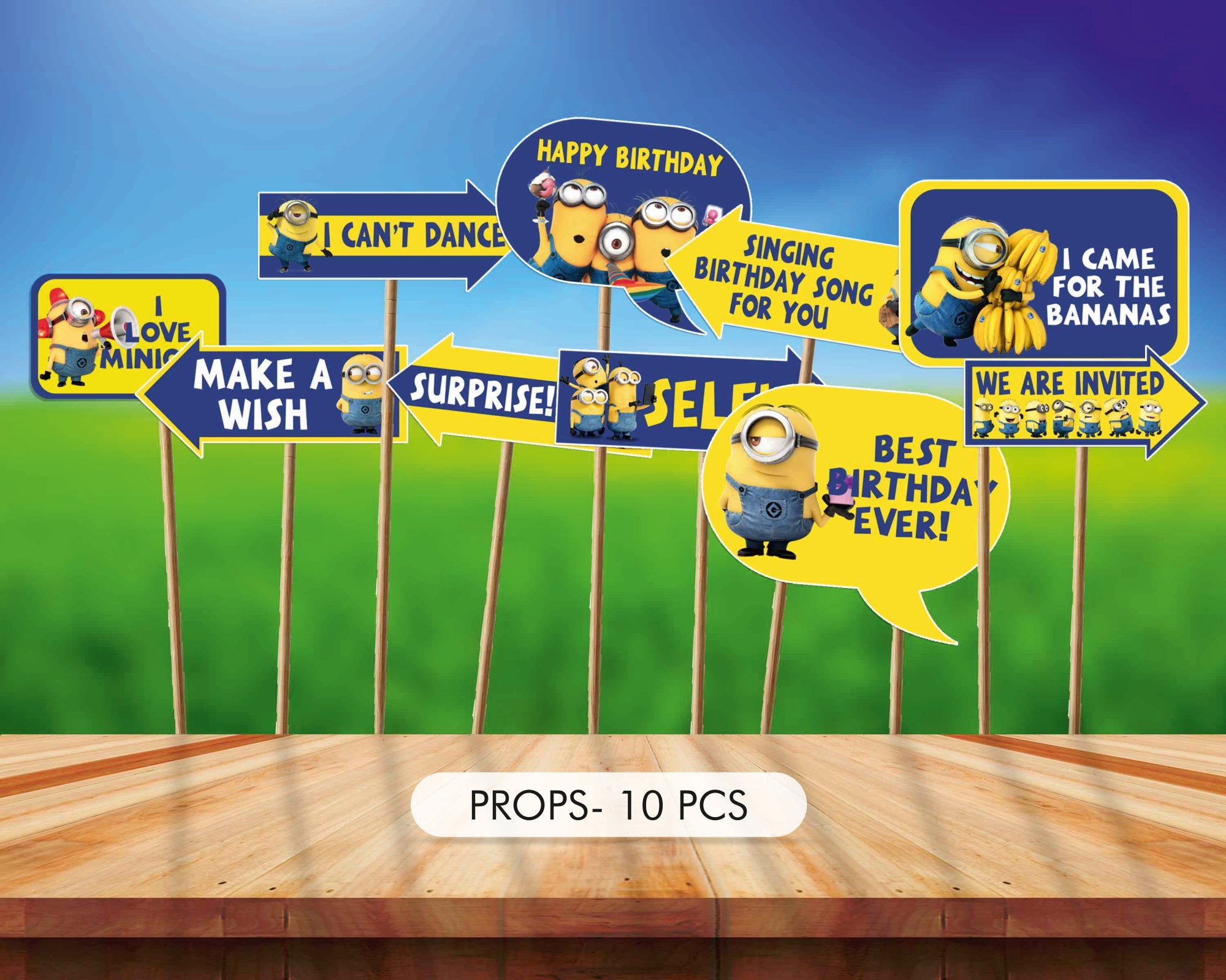 Minions Theme Classic Kit