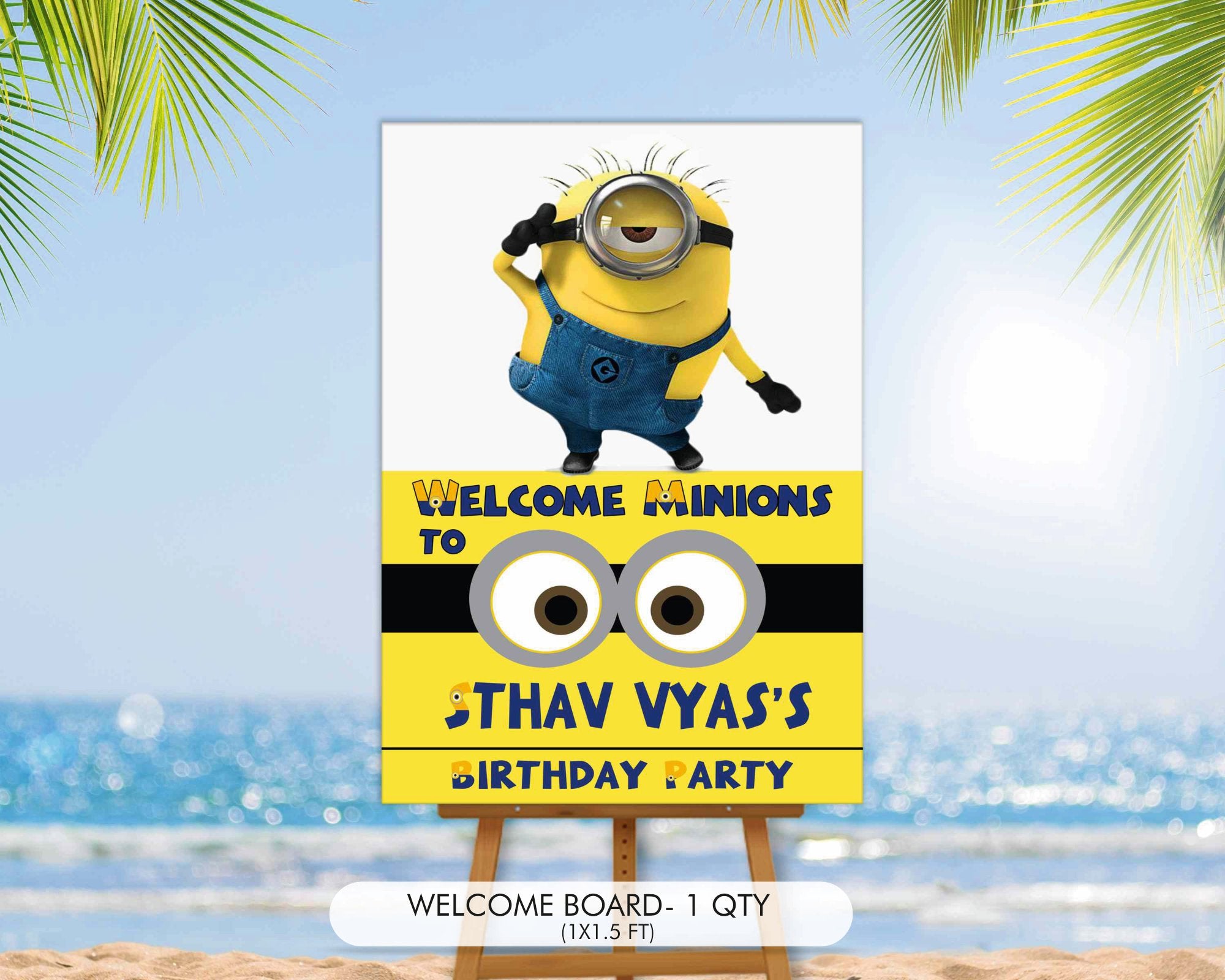 Minions Theme Classic Kit