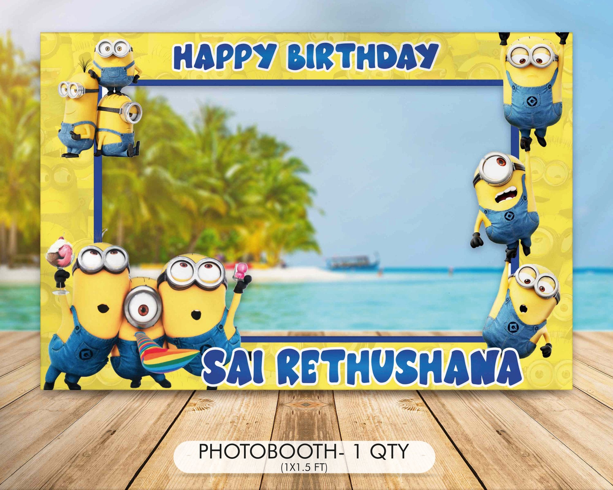 Minions Theme Exclusive Kit