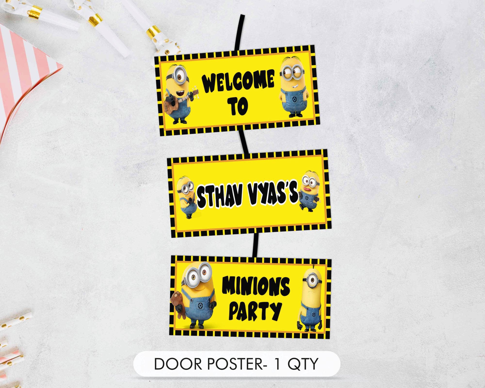 Minions Theme Exclusive Kit