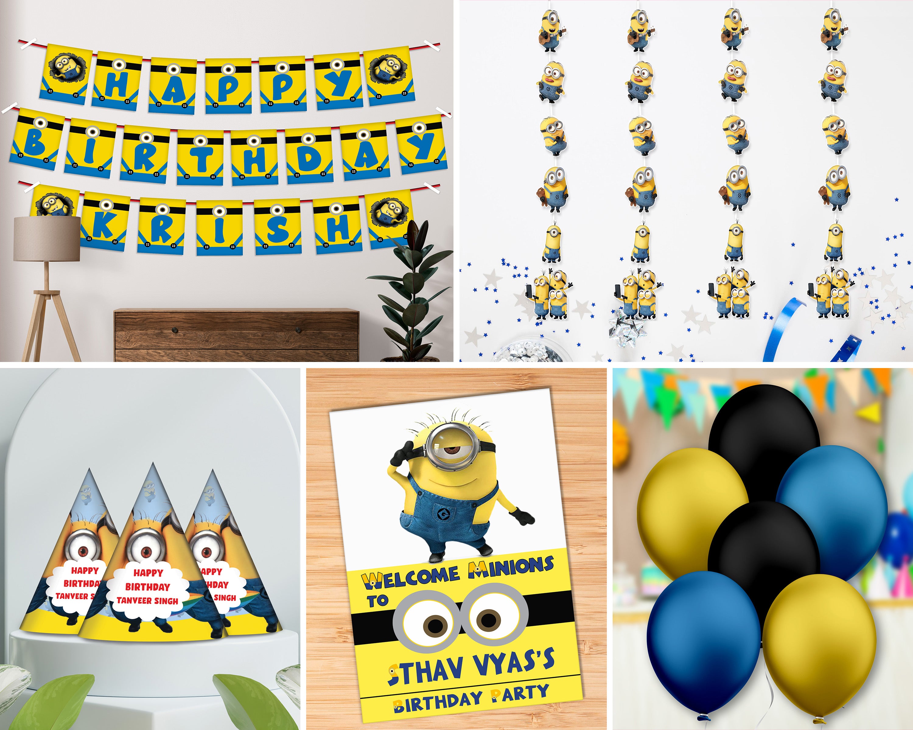 Minions Theme Heritage Kit