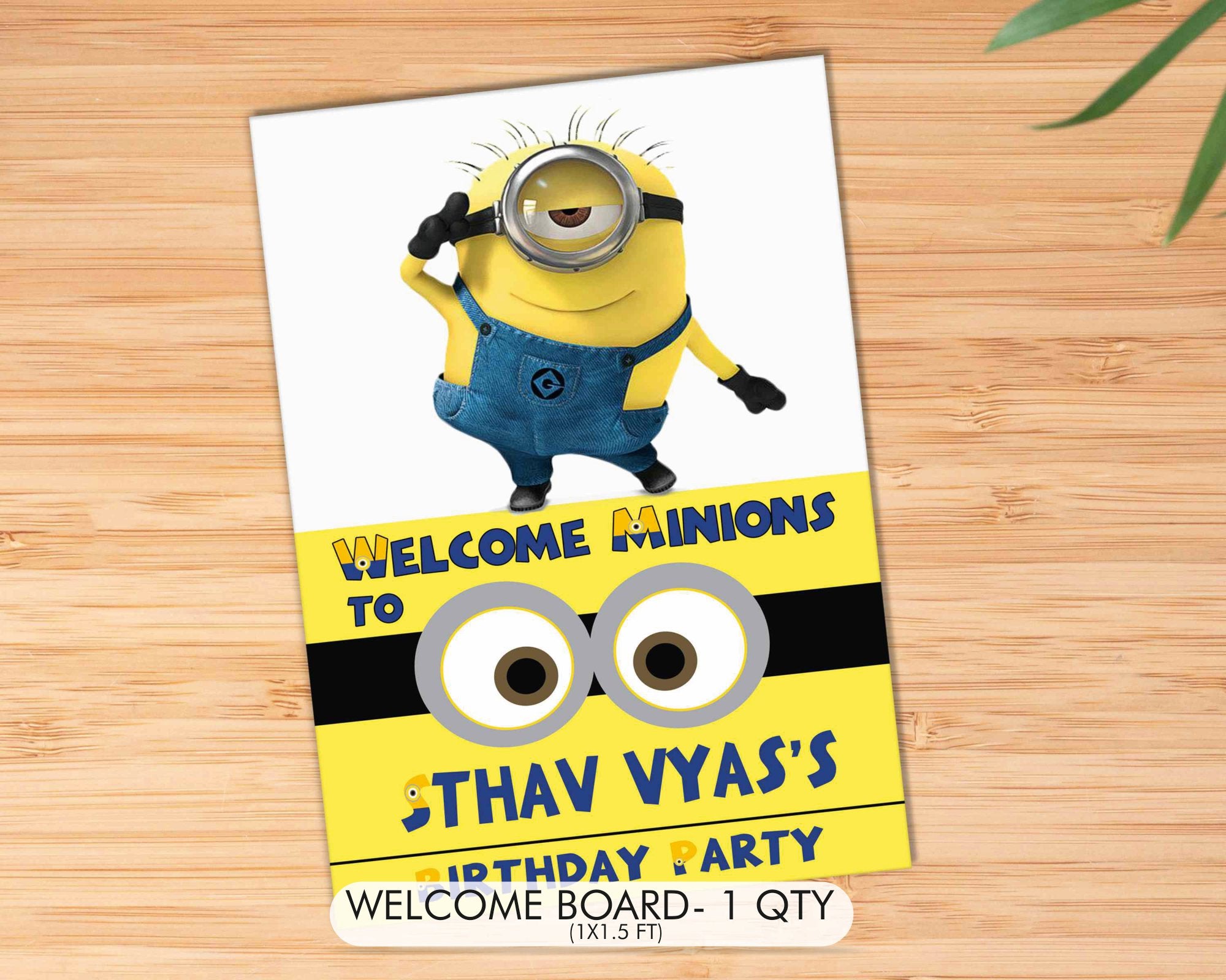 Minions Theme Preferred Kit