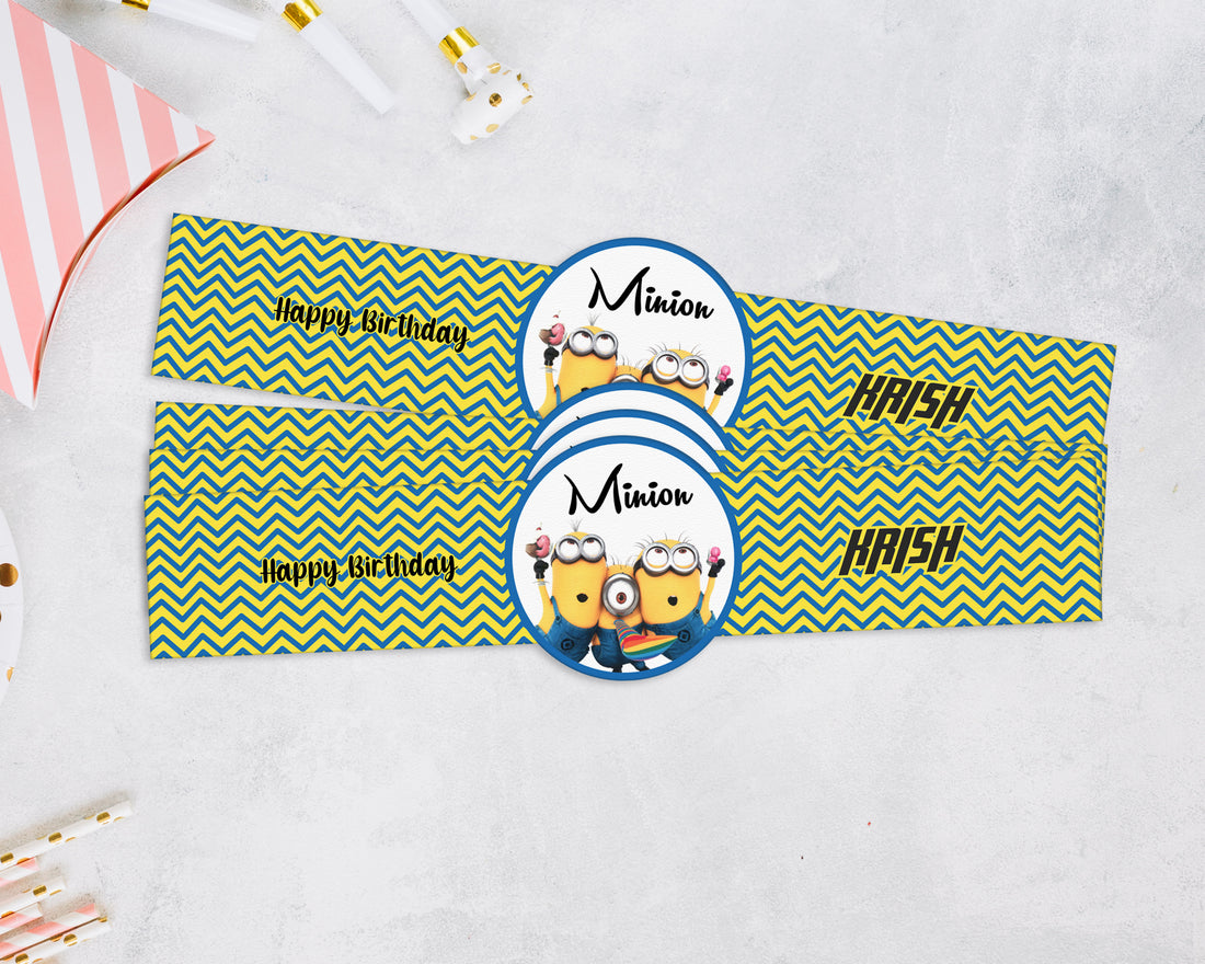 Minion Theme Hand Band