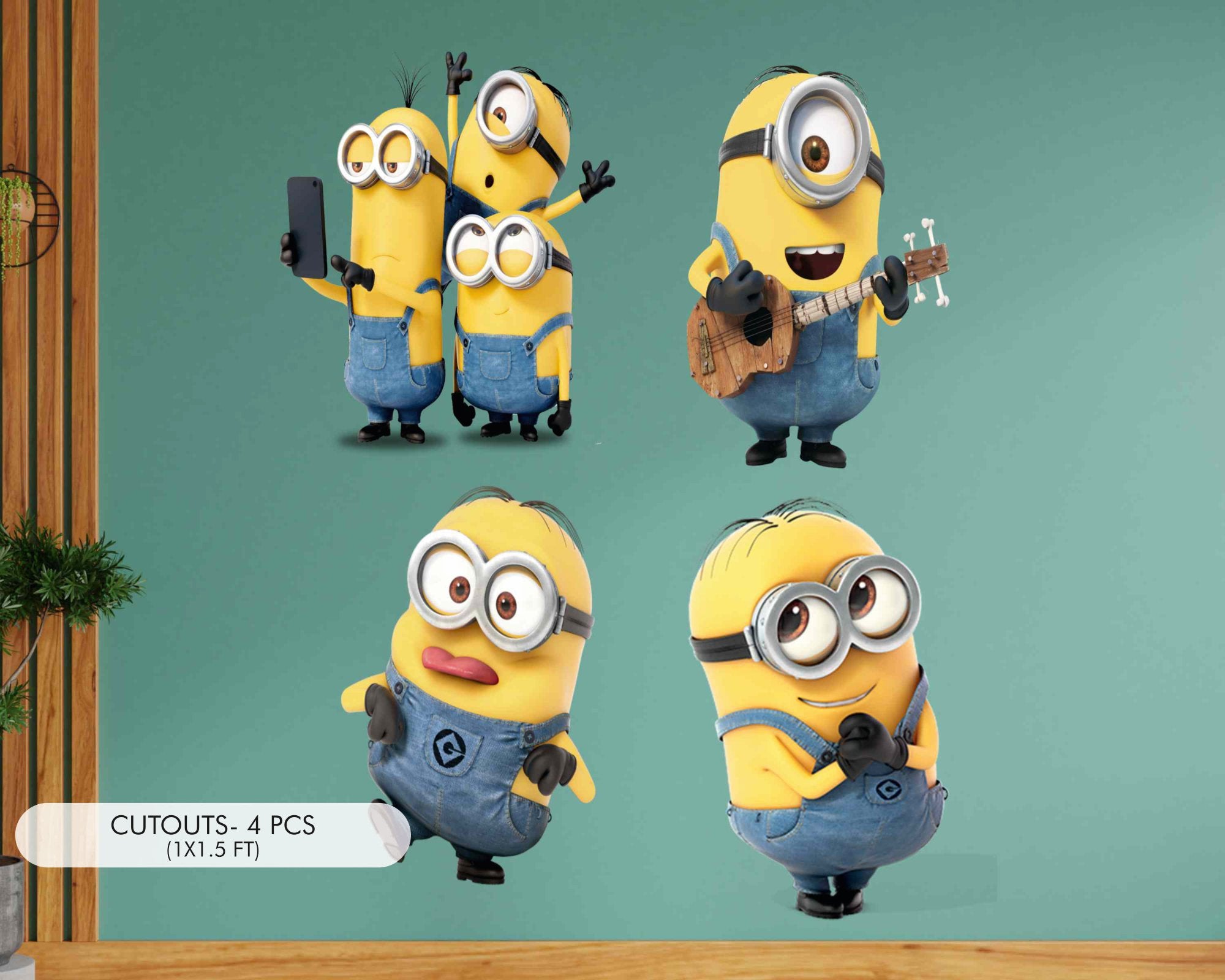 Minion Theme Premium Kit