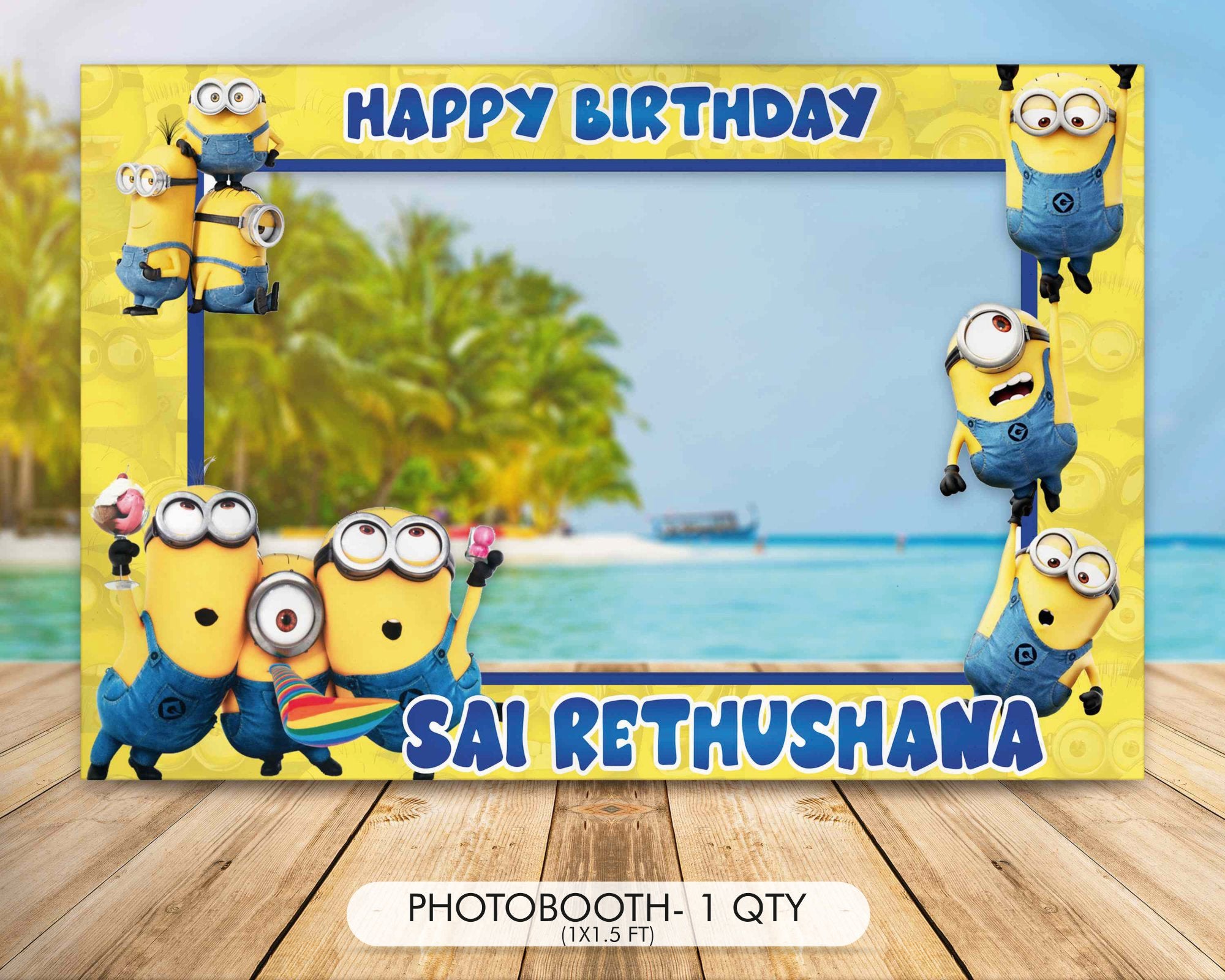 Minion Theme Premium Kit