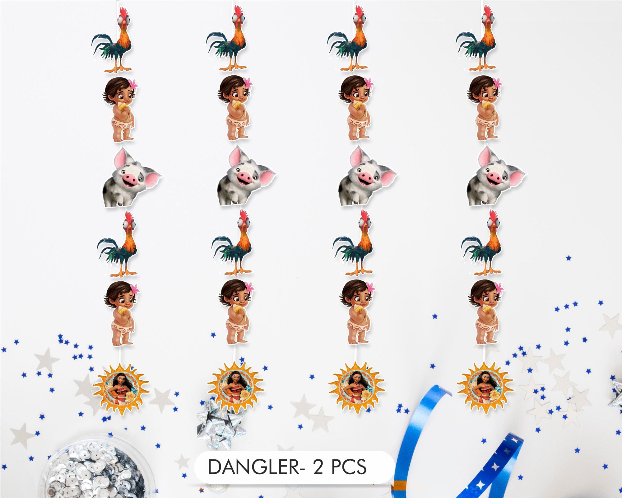 Moana Theme Basic Kit