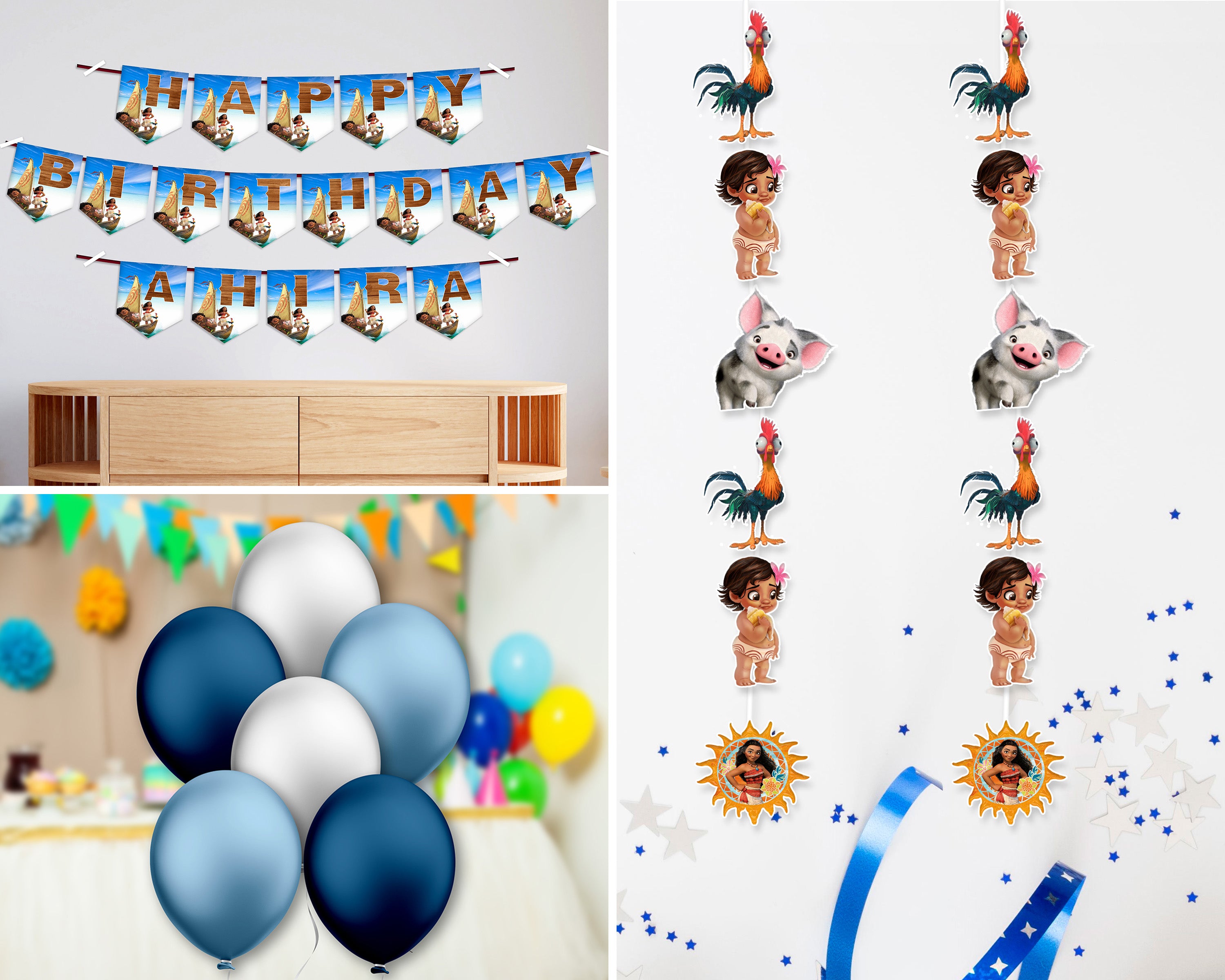 Moana Theme Basic Kit