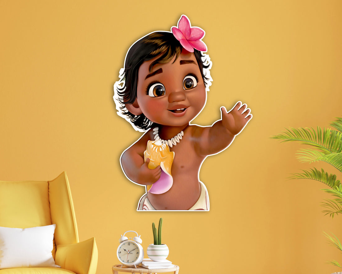 Moana Theme Cutout MNA-02