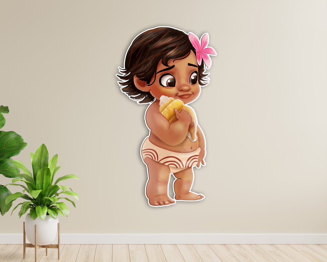 Moana Theme Cutout MNA-03