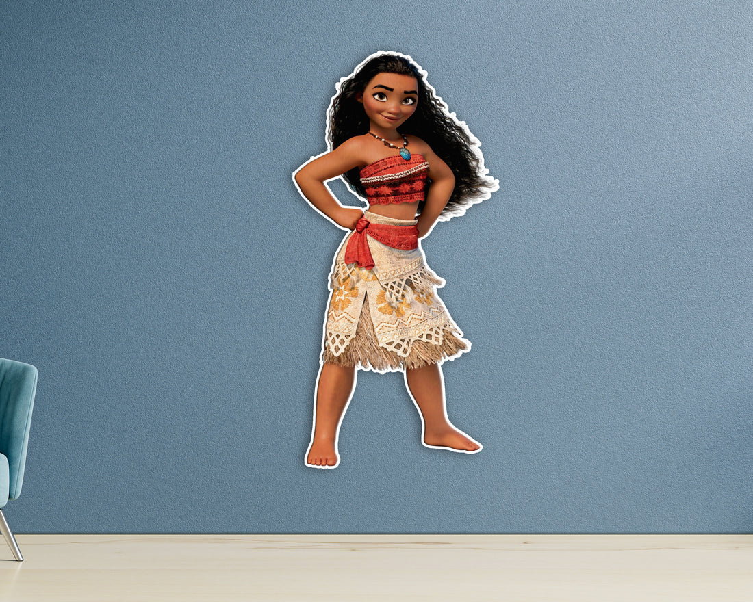 Moana Theme Cutout MNA-08