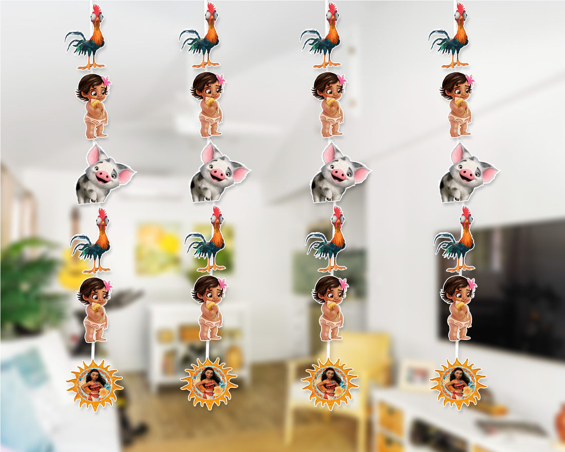 Moana Theme Dangler
