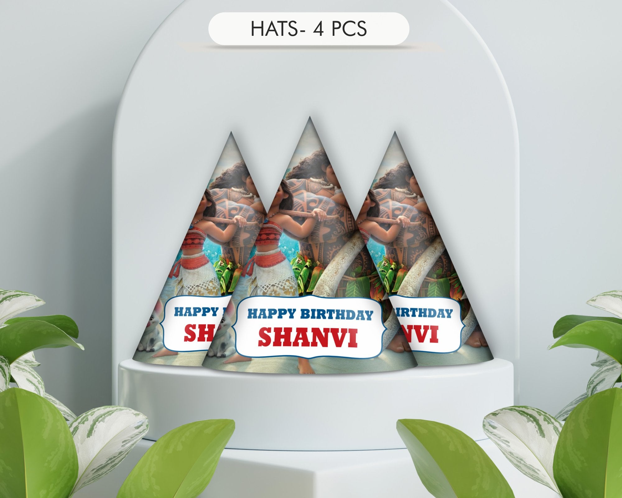 Moana Theme Heritage Kit