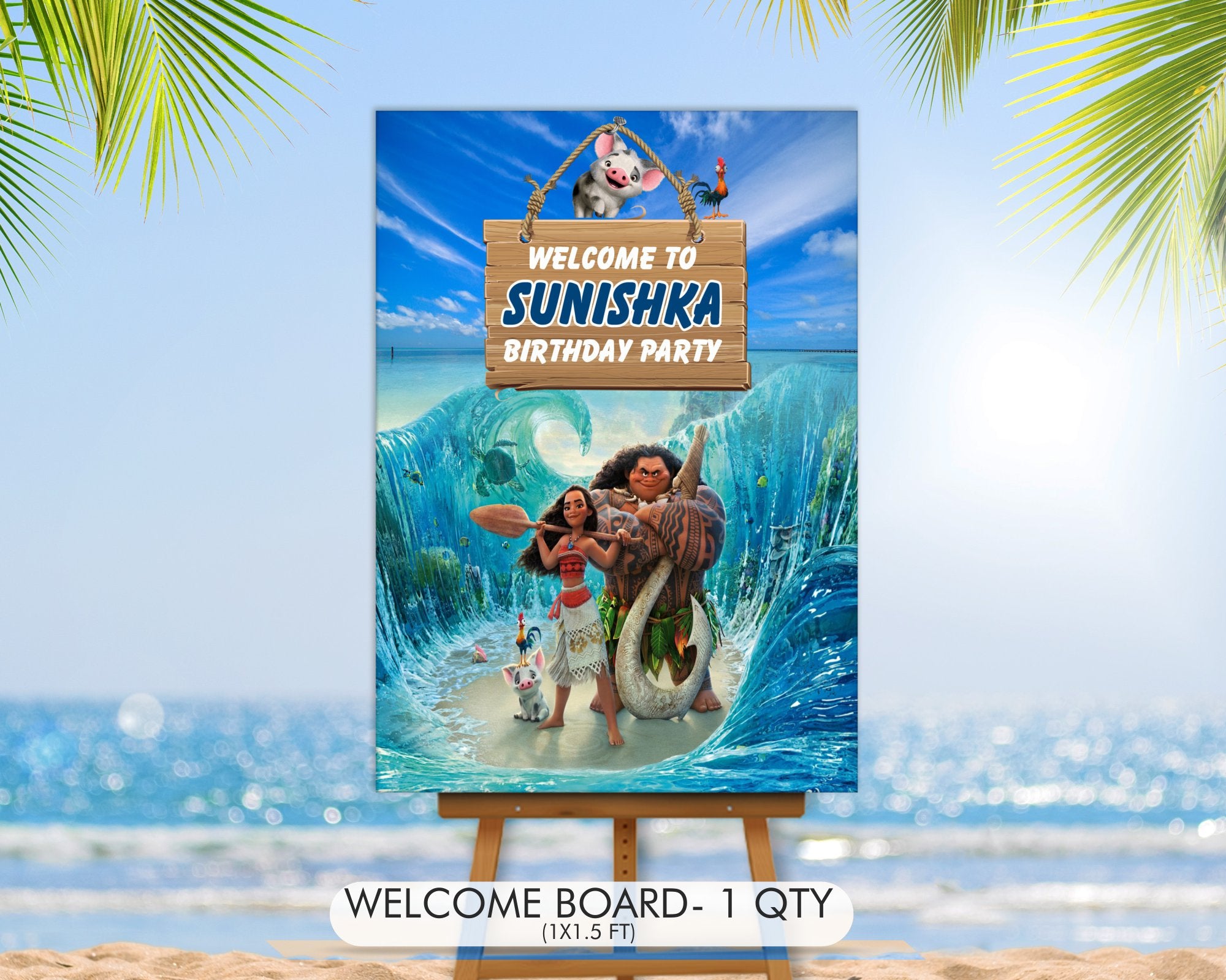 Moana Theme Heritage Kit