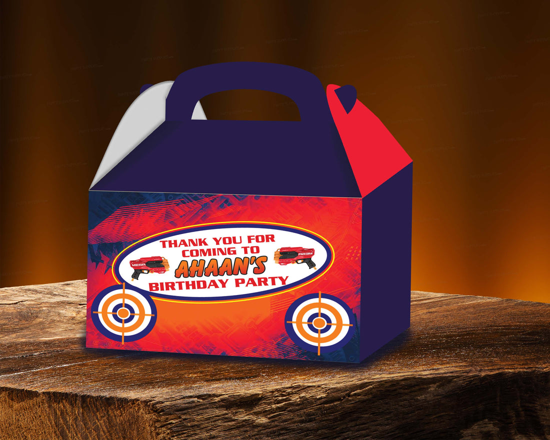 Nerf Theme Goodie Return Gift Boxes
