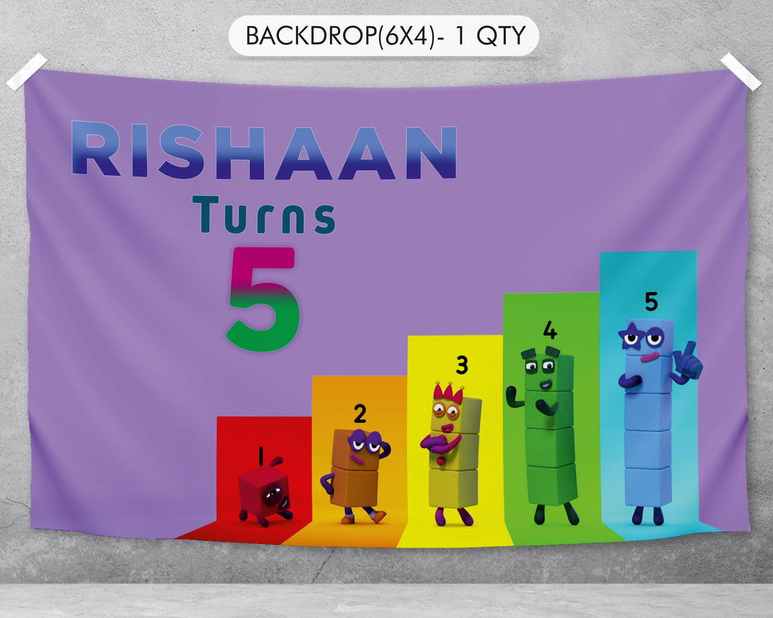 Number Blocks Theme Classic Combo Kit