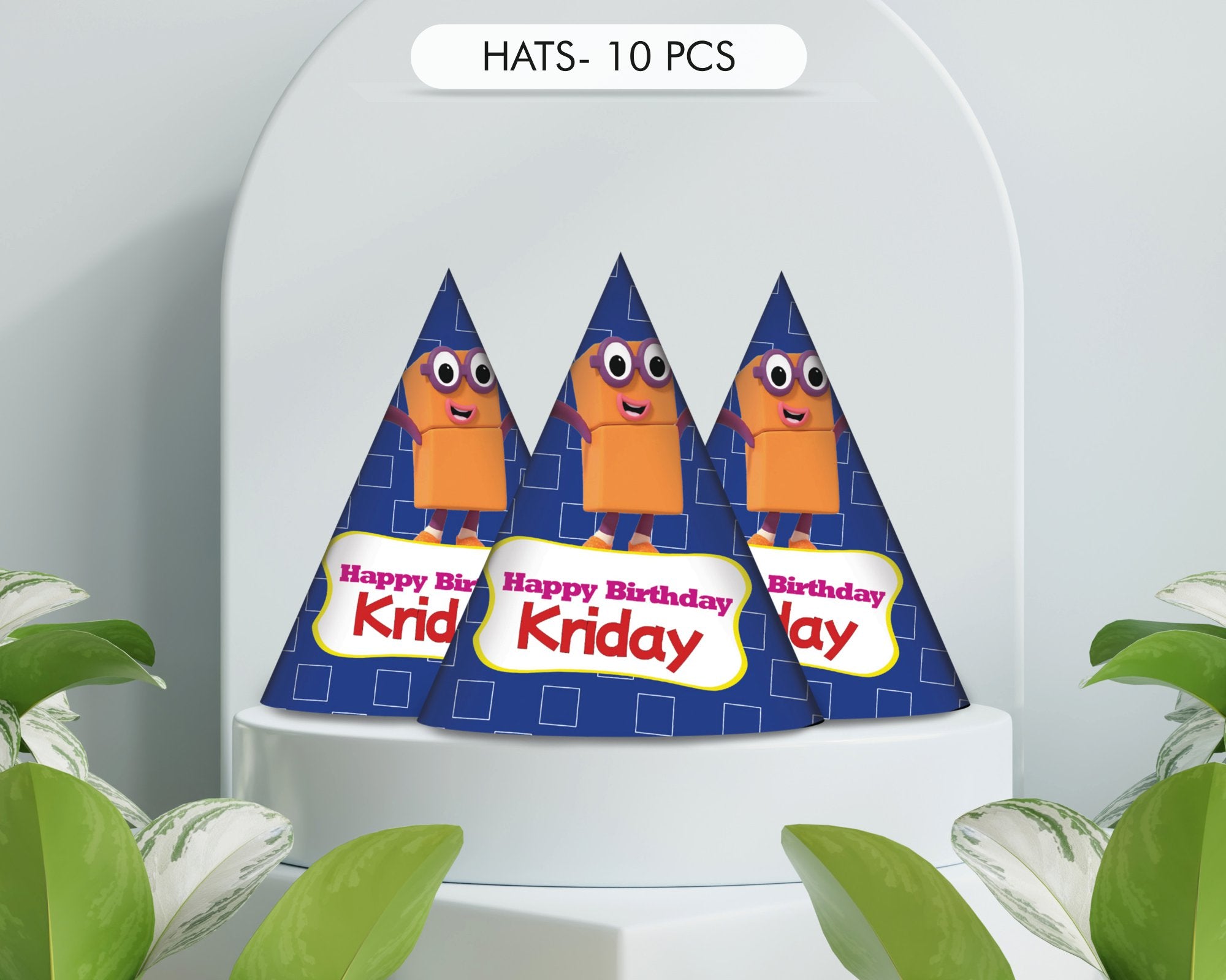 Number Blocks Theme Classic Combo Kit