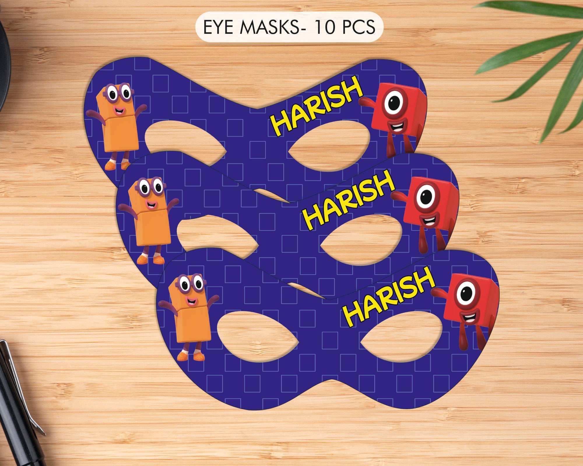 Number Blocks Theme Classic Combo Kit