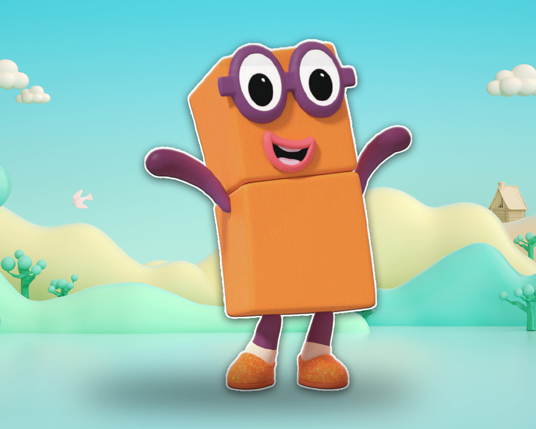 Number Blocks Theme Cutout NBL-02