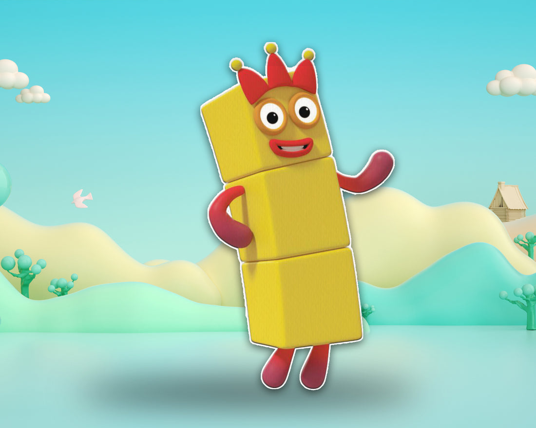 Number Blocks Theme Cutout NBL-03