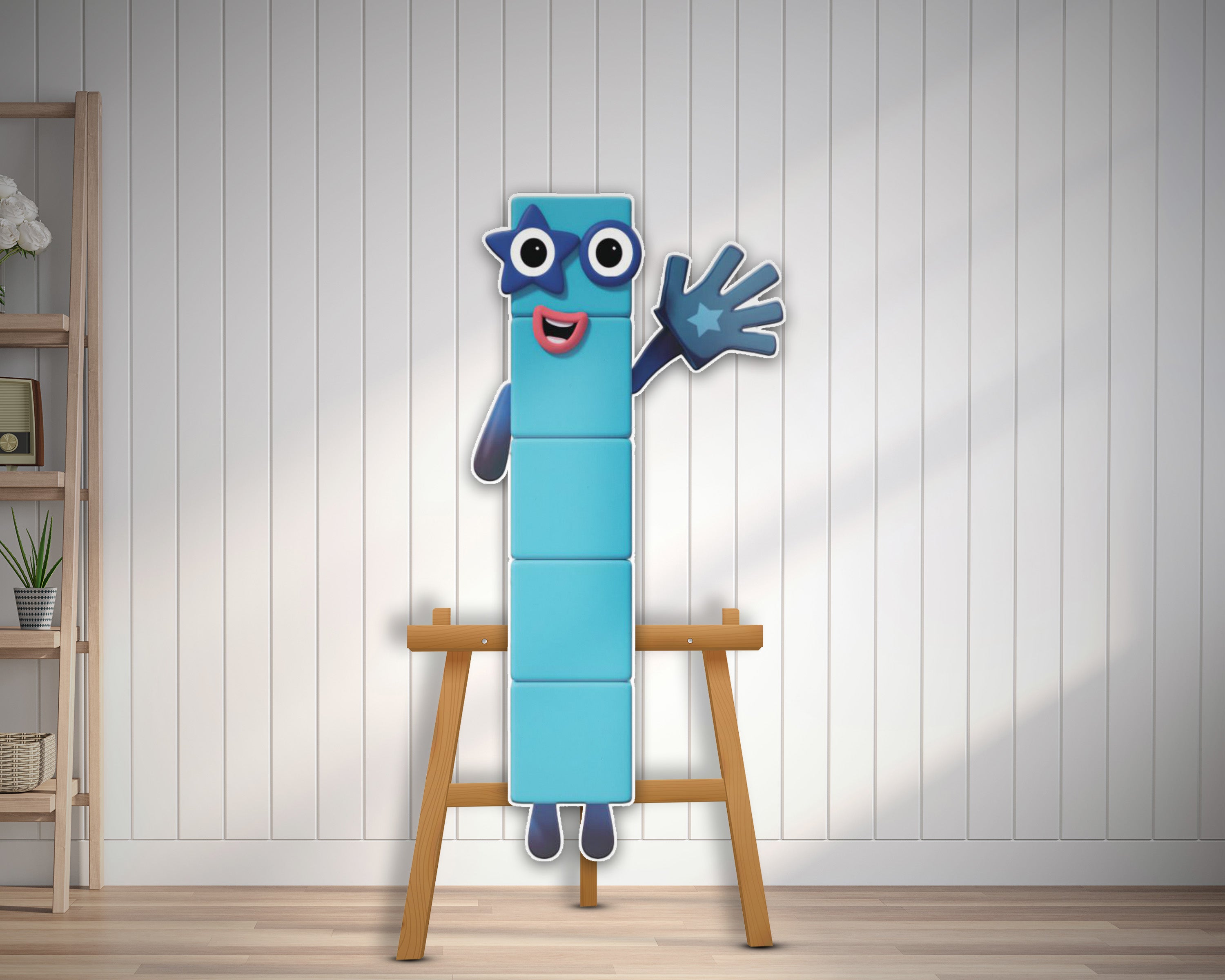 Number Blocks Theme Cutout NBL-05