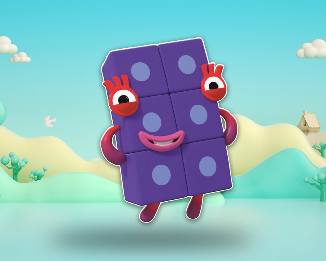 Number Blocks Theme Cutout NBL-06